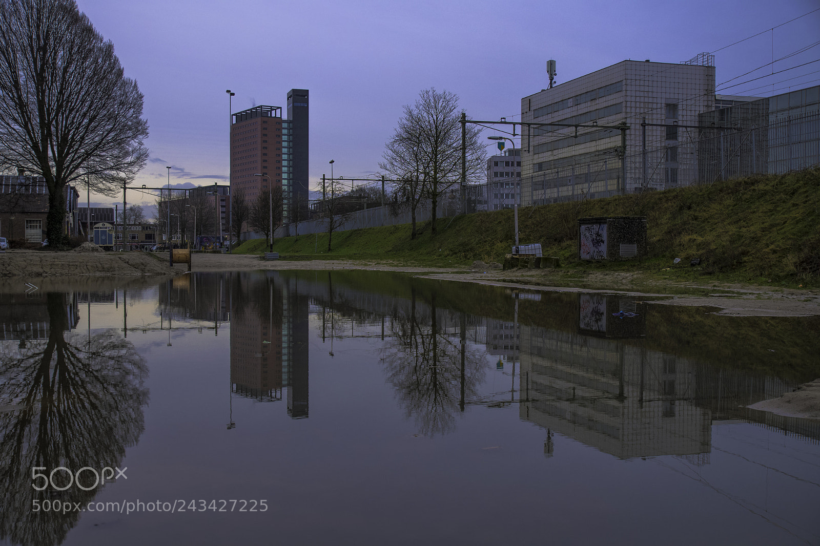 Nikon D500 sample photo. Spoorzone tilburg photography