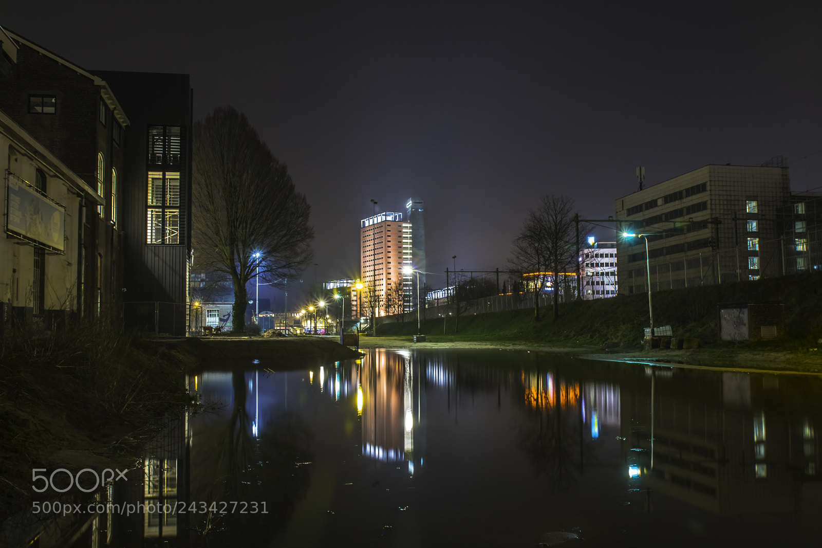 Nikon D500 sample photo. Spoorzone tilburg photography