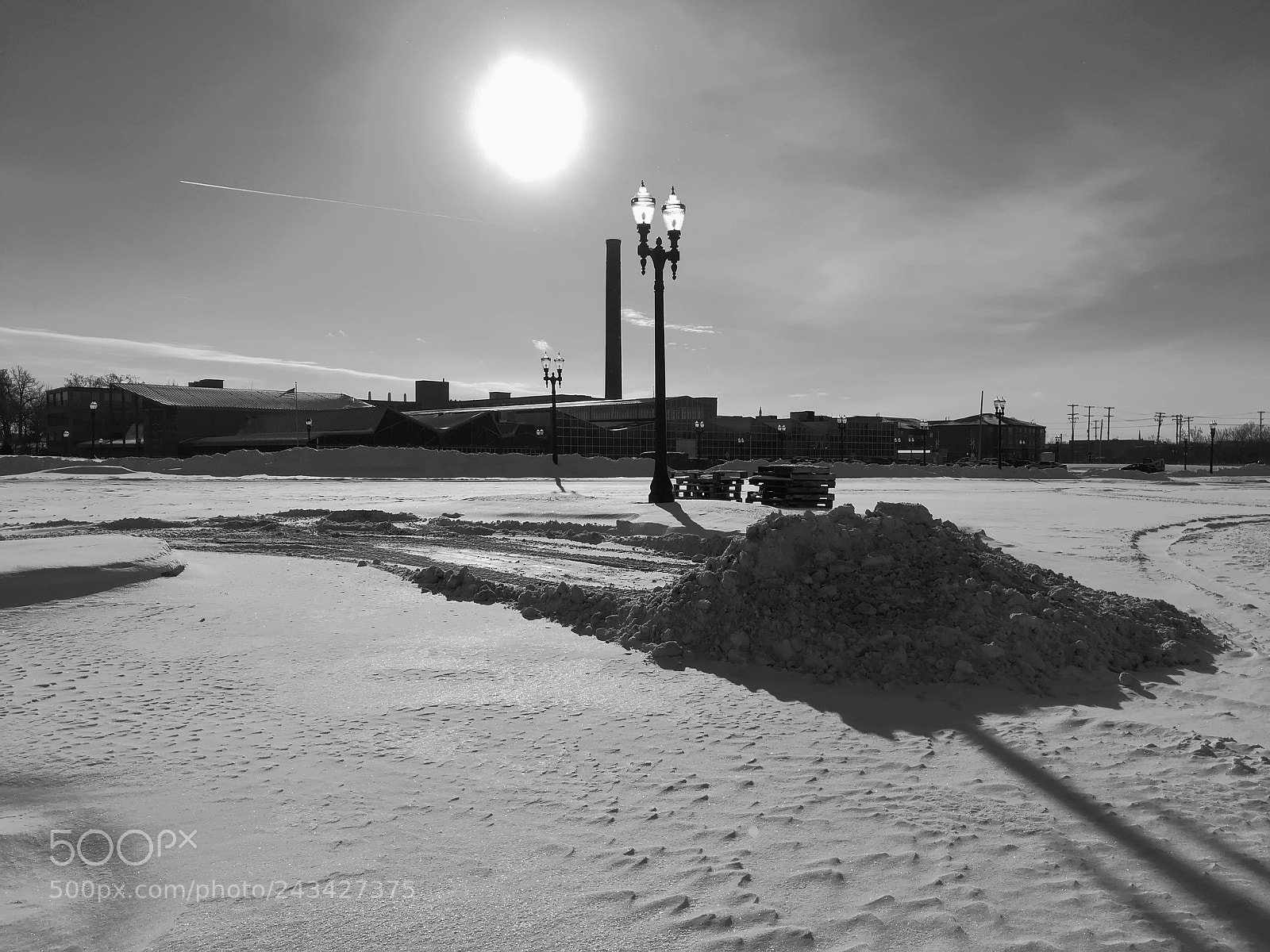 HUAWEI honor 6x sample photo. Before the thaw photography