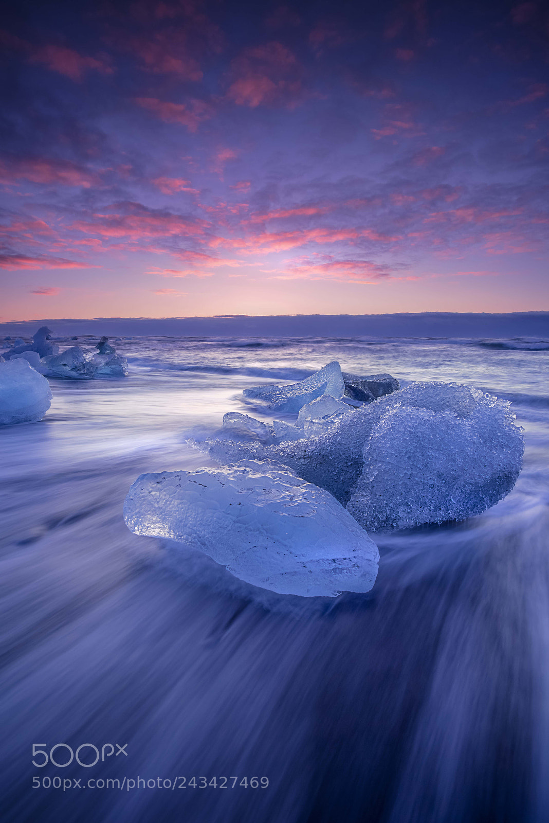Nikon D810 sample photo. Painting waves photography
