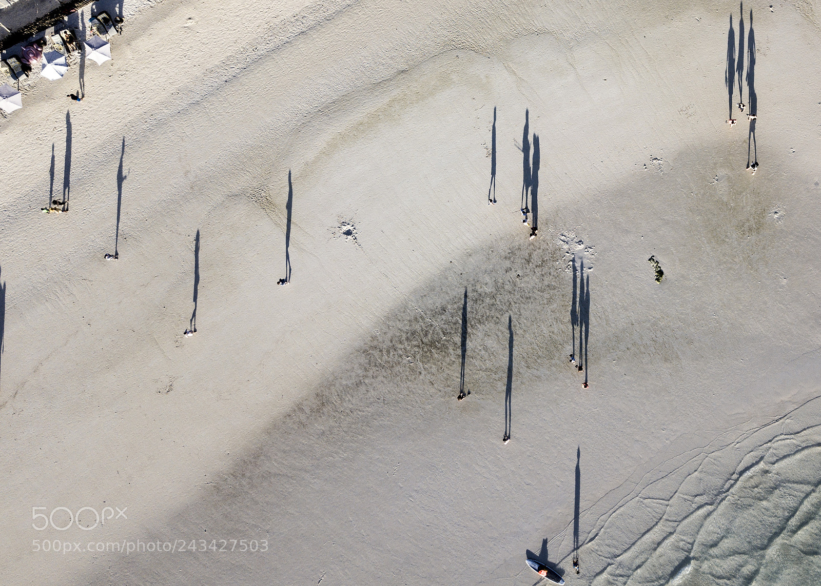 DJI FC220 sample photo. 보라카이 해변의 그림자 photography