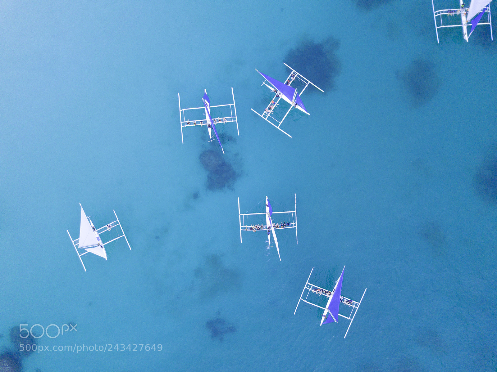 DJI FC220 sample photo. Boracay photography
