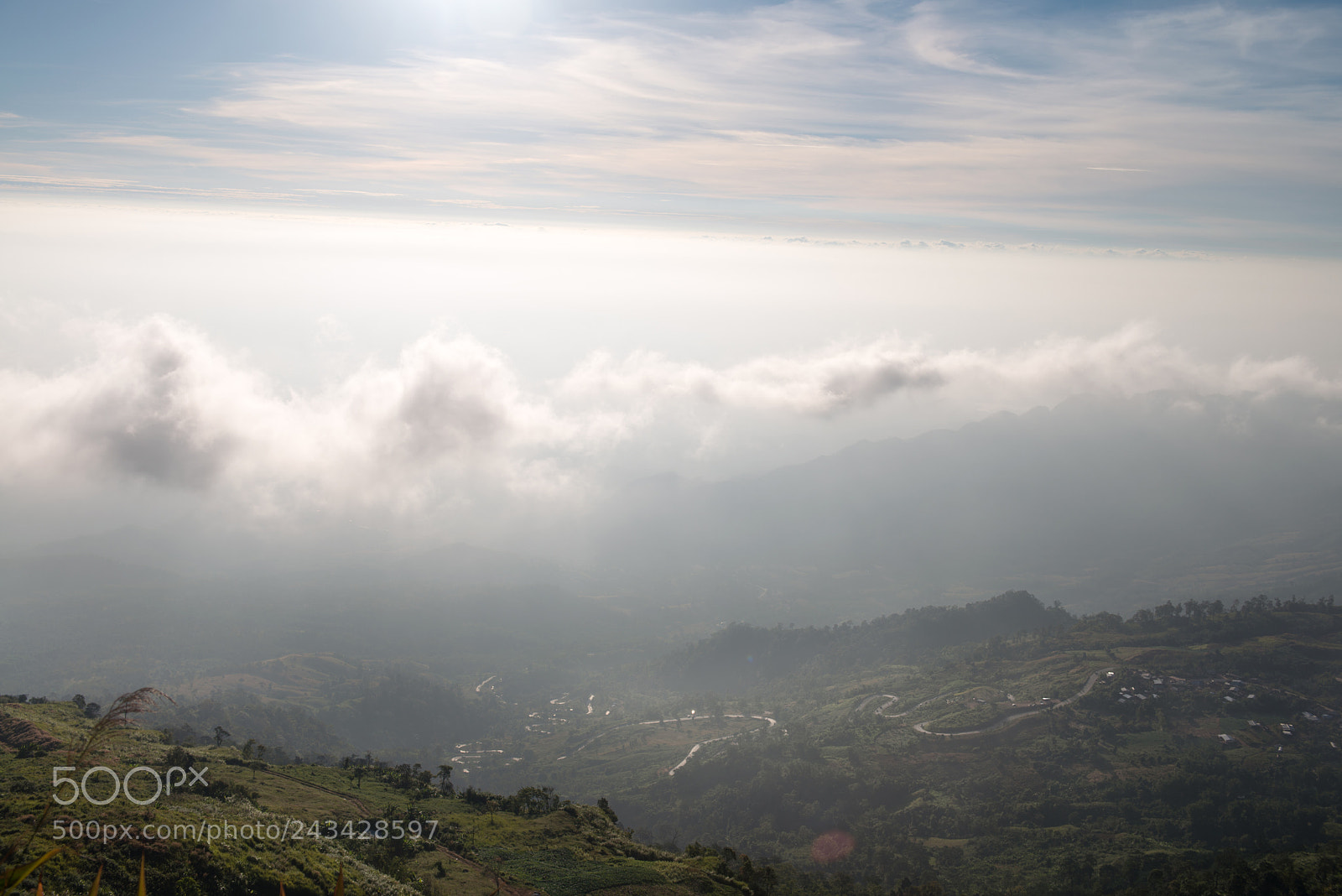 Nikon D800 sample photo. Phu tubberk mountain thailand photography