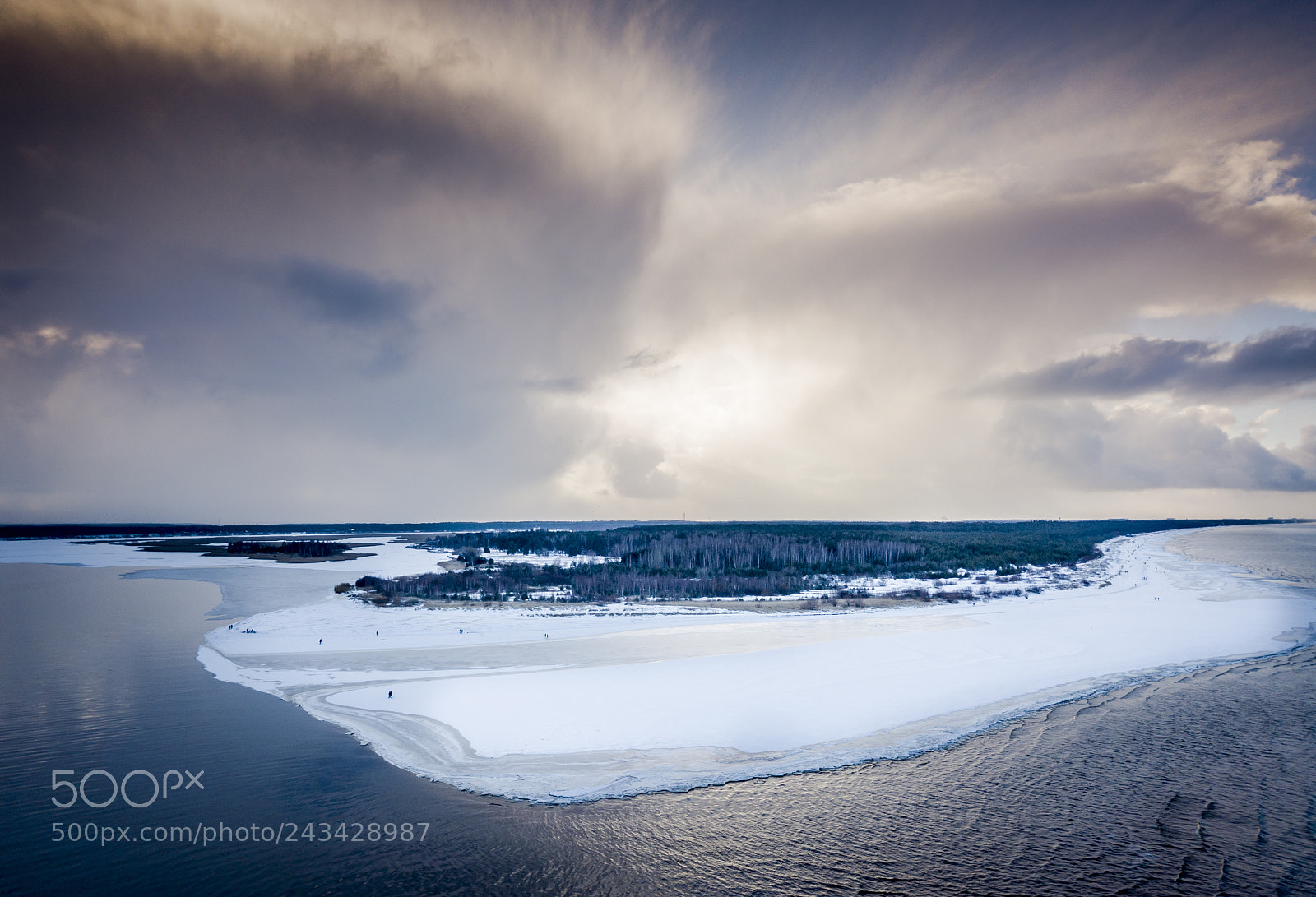 DJI FC220 sample photo. Winter landscape8 photography