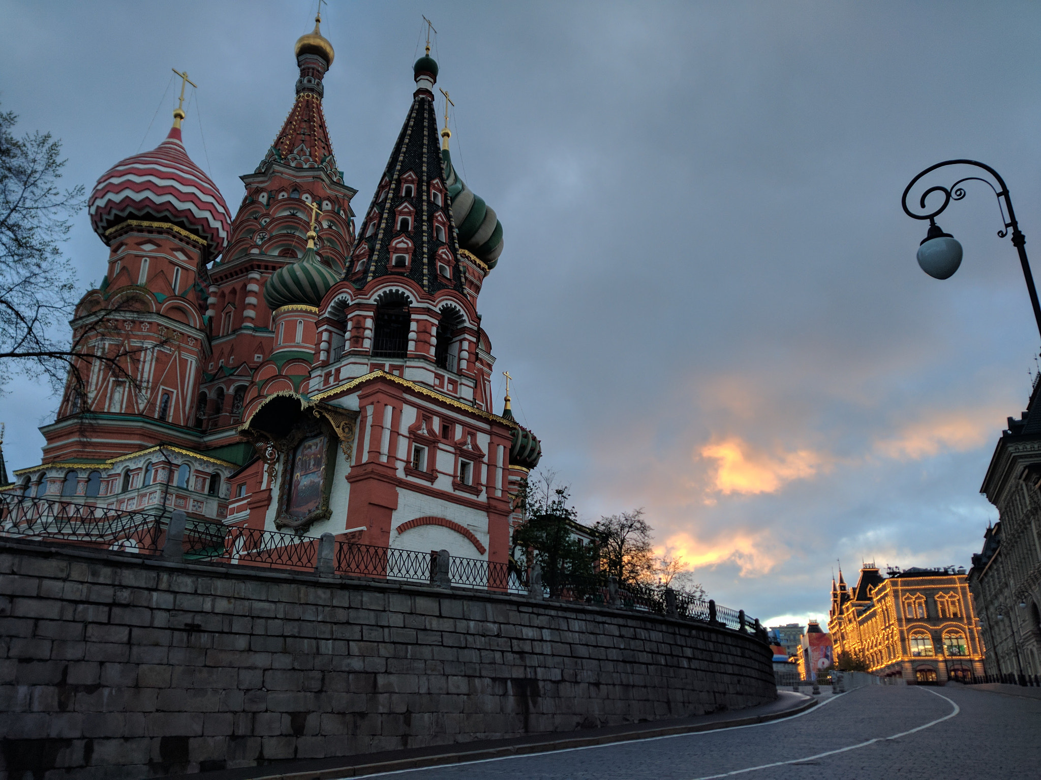 Motorola Nexus 6 sample photo. St. basil's cathedral photography