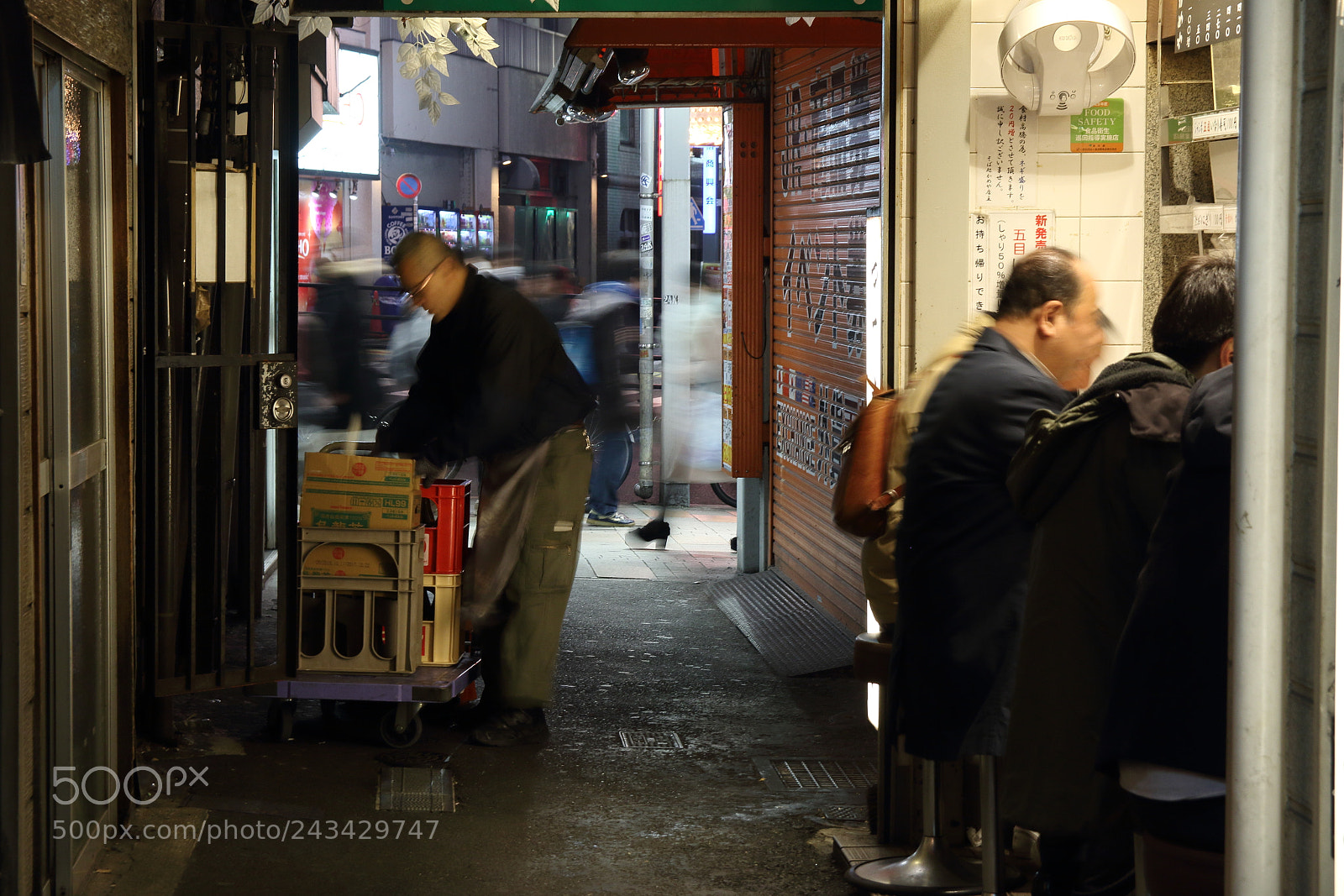 Canon EOS 7D Mark II sample photo. Alley photography