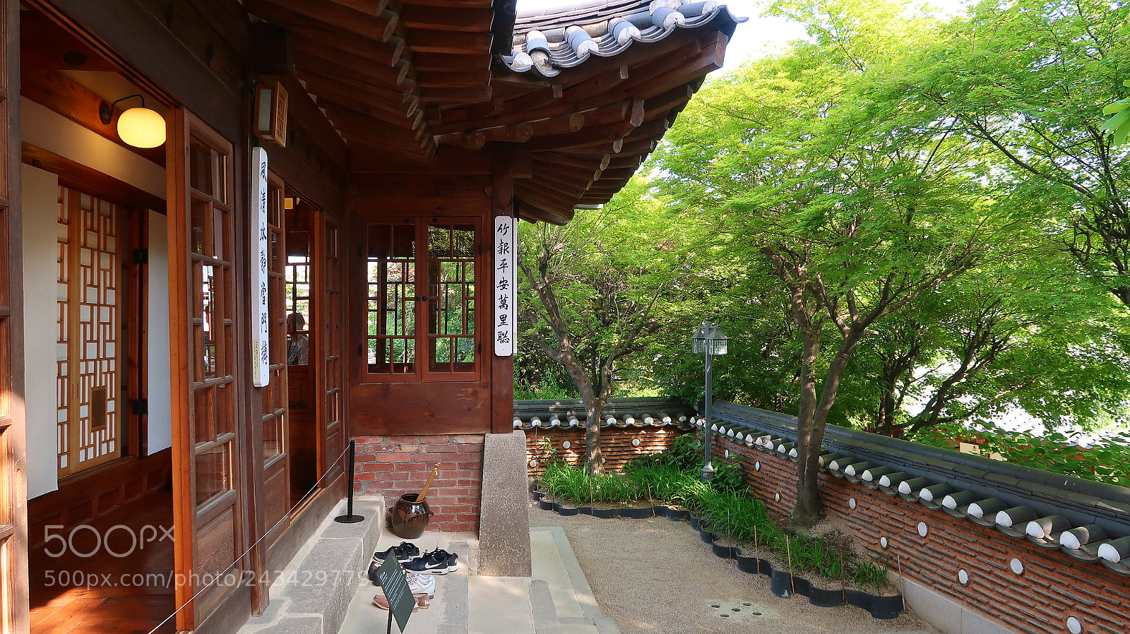 Canon PowerShot G7 X Mark II sample photo. Han-ok in seoul photography