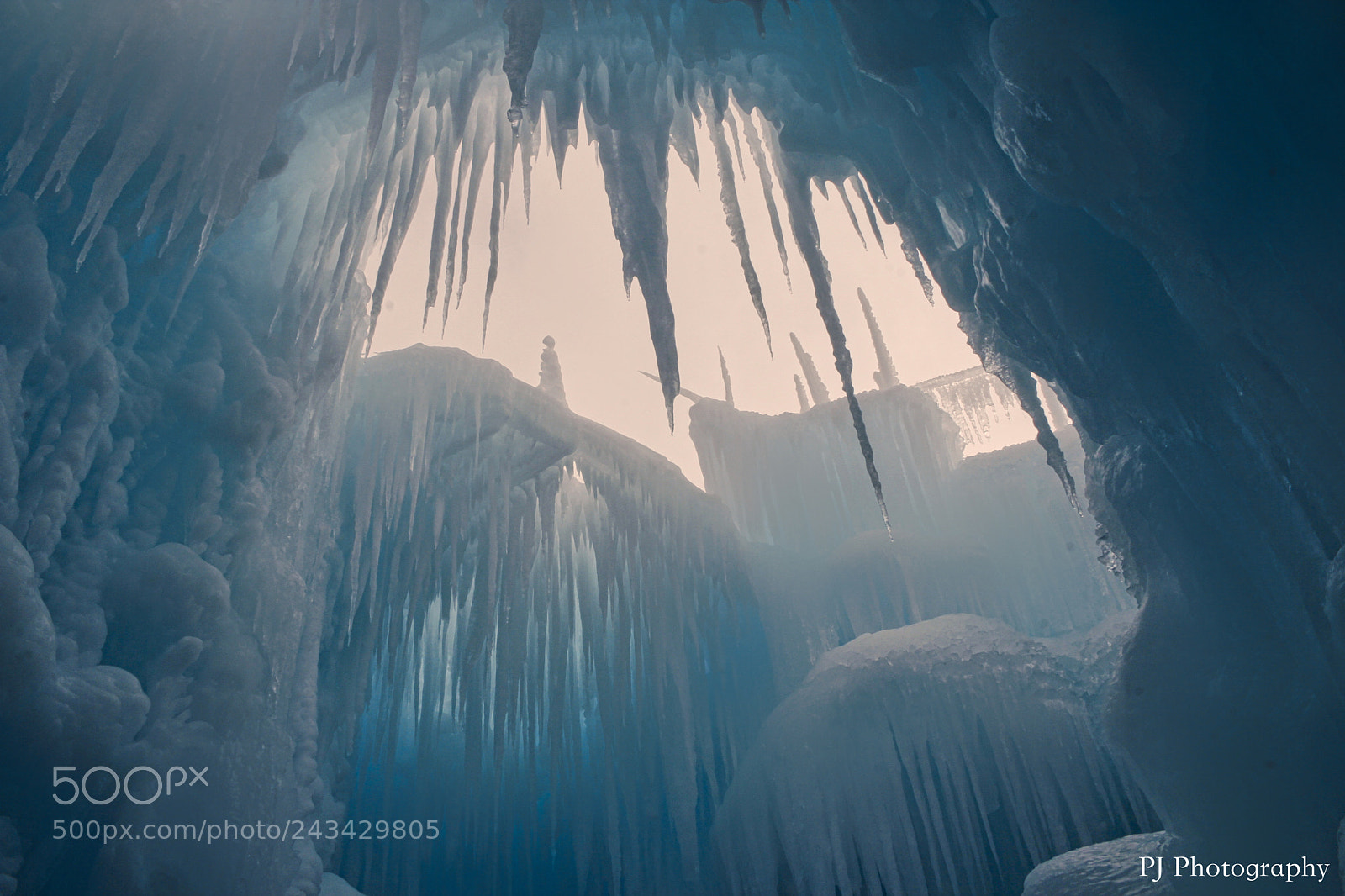 Canon EOS 60D sample photo. Ice castles photography