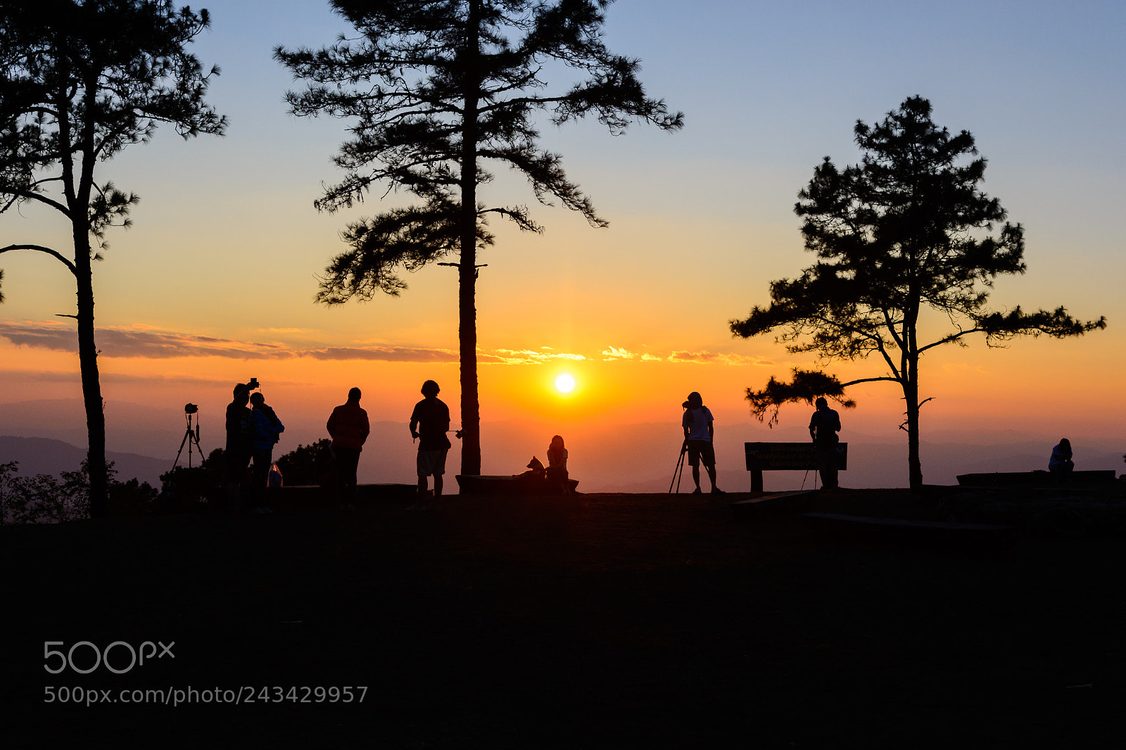 Nikon D7100 sample photo. Sunset view with photographers photography