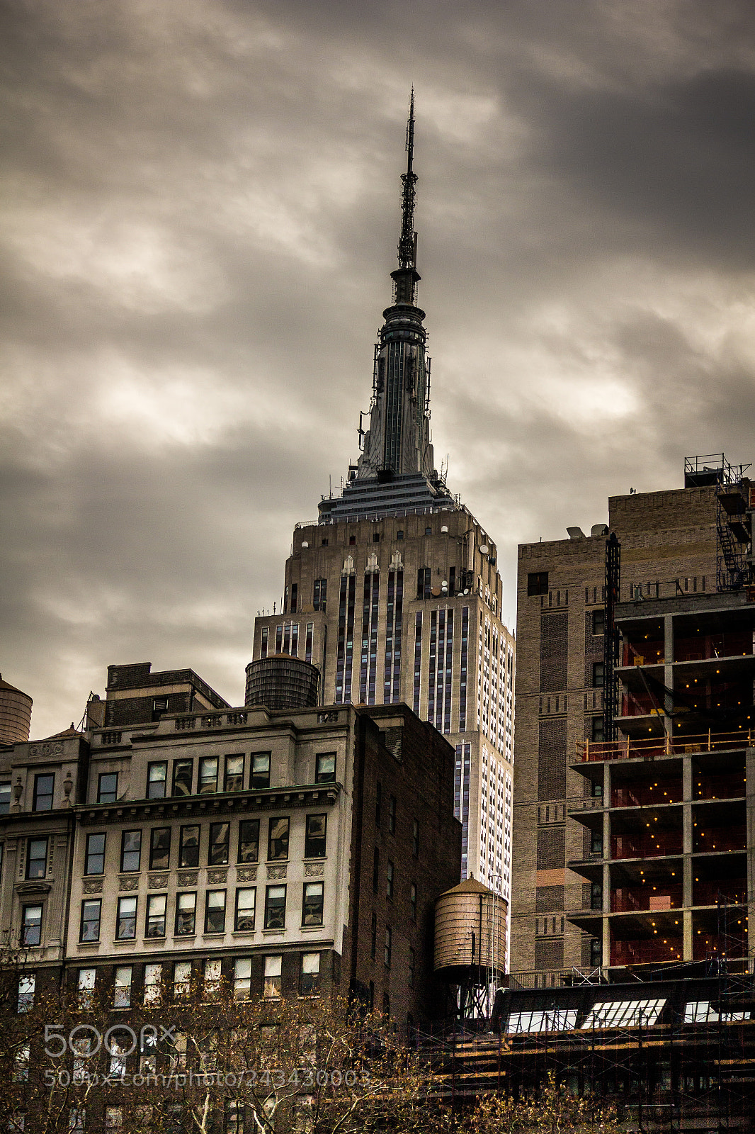 Canon EOS M sample photo. The dark empire photography