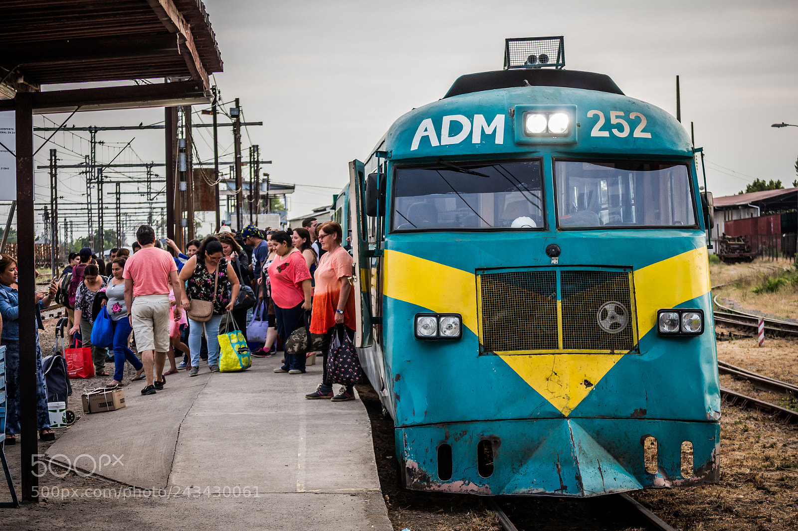 Canon EOS M sample photo. End of the journey photography