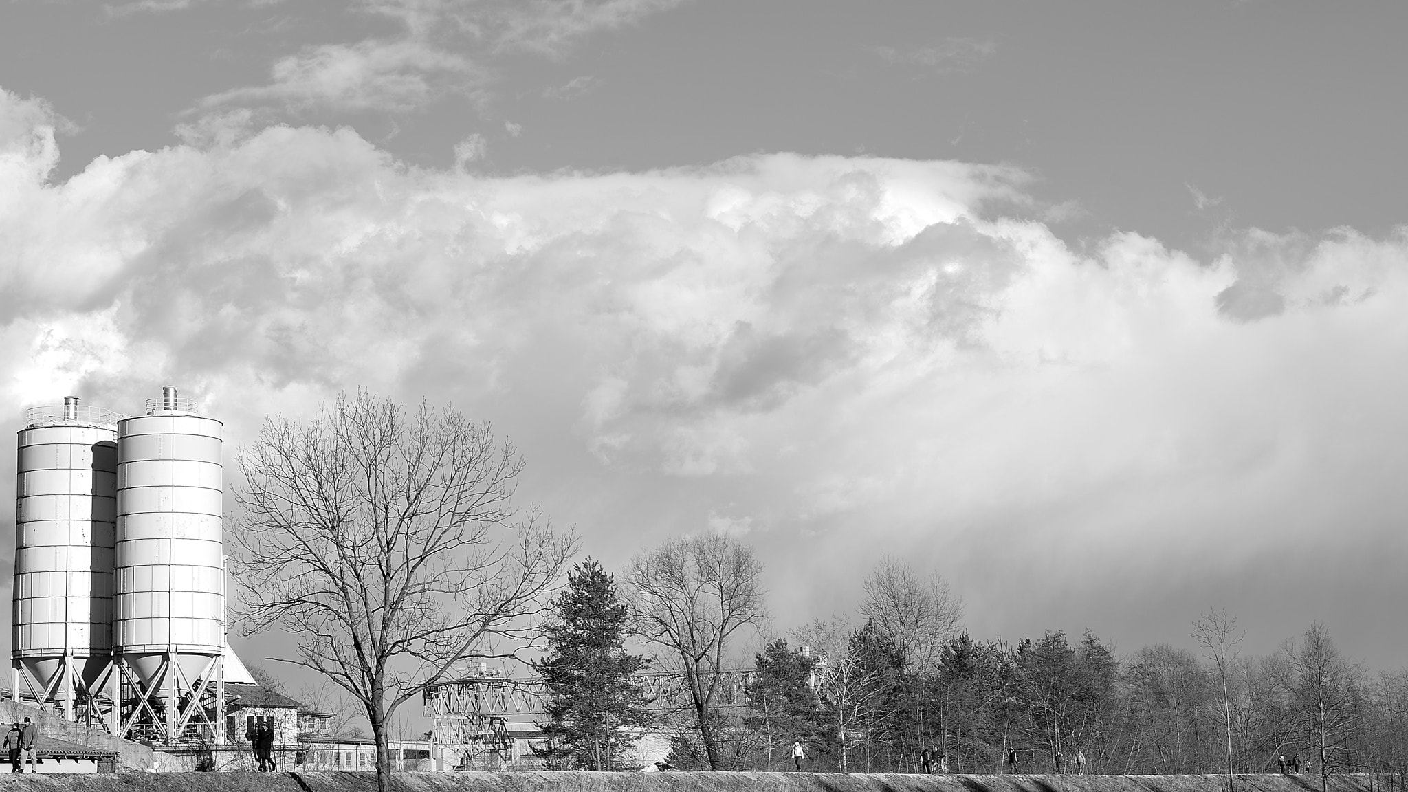 Nikon Df sample photo. Sunday photography