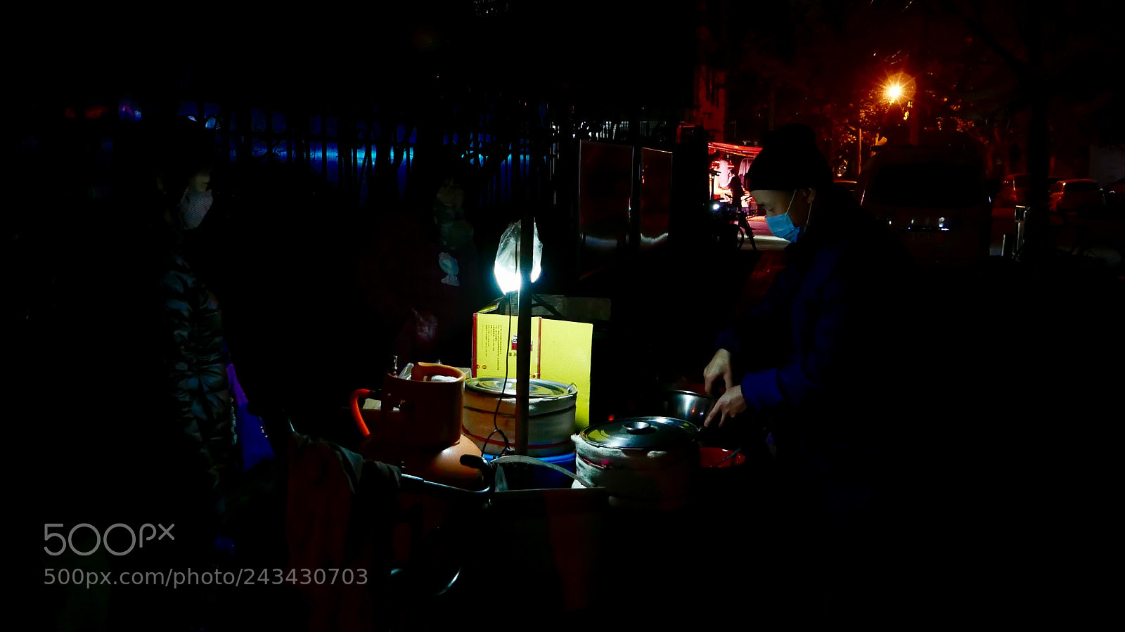 Leica D-Lux (Typ 109) sample photo. 《长安夜》 photography