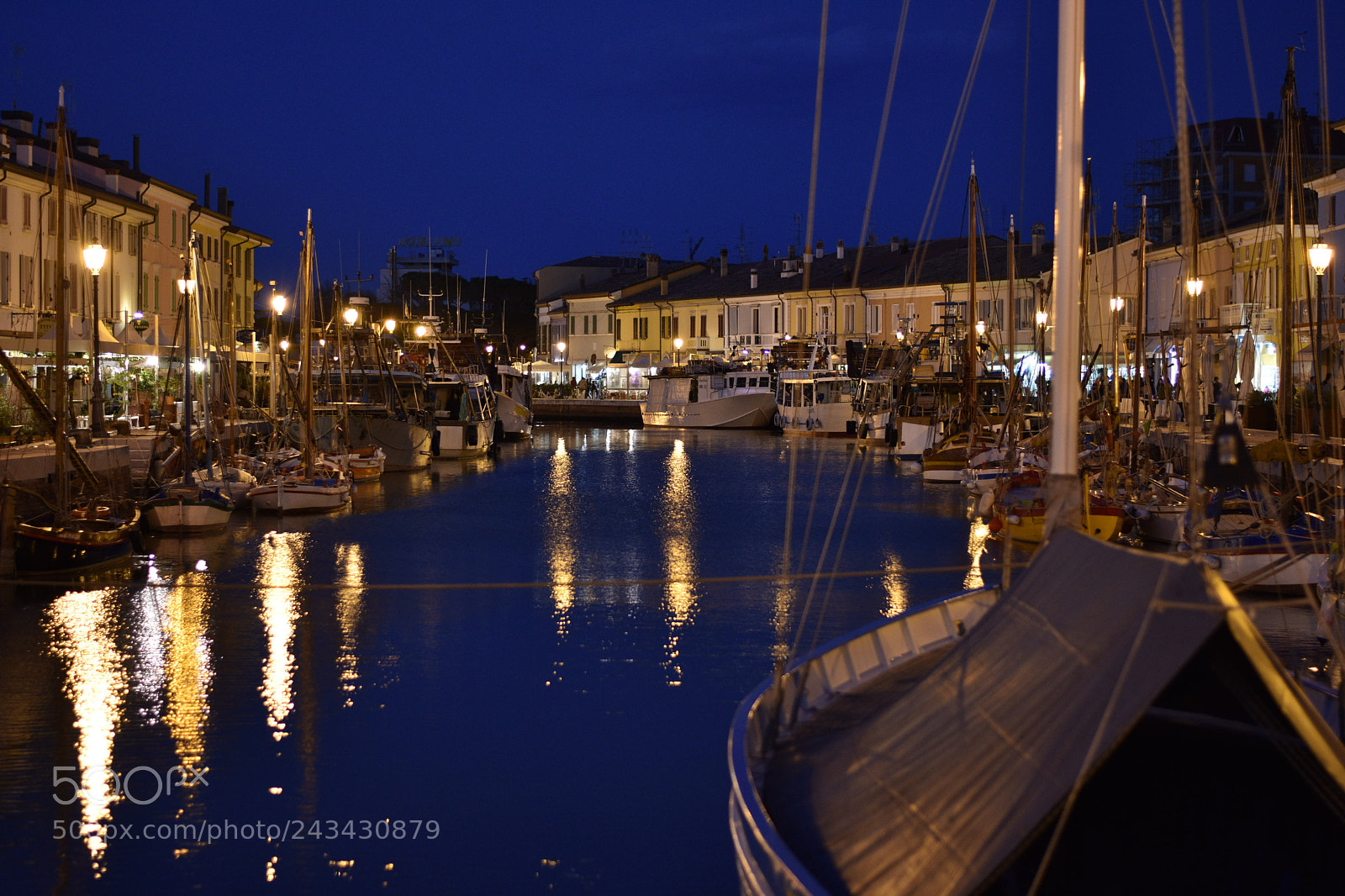 Nikon D7200 sample photo. Cesenatico photography