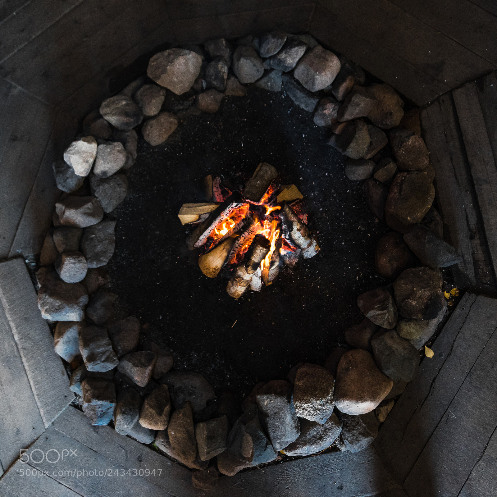 Nikon D810 sample photo. Fire photography