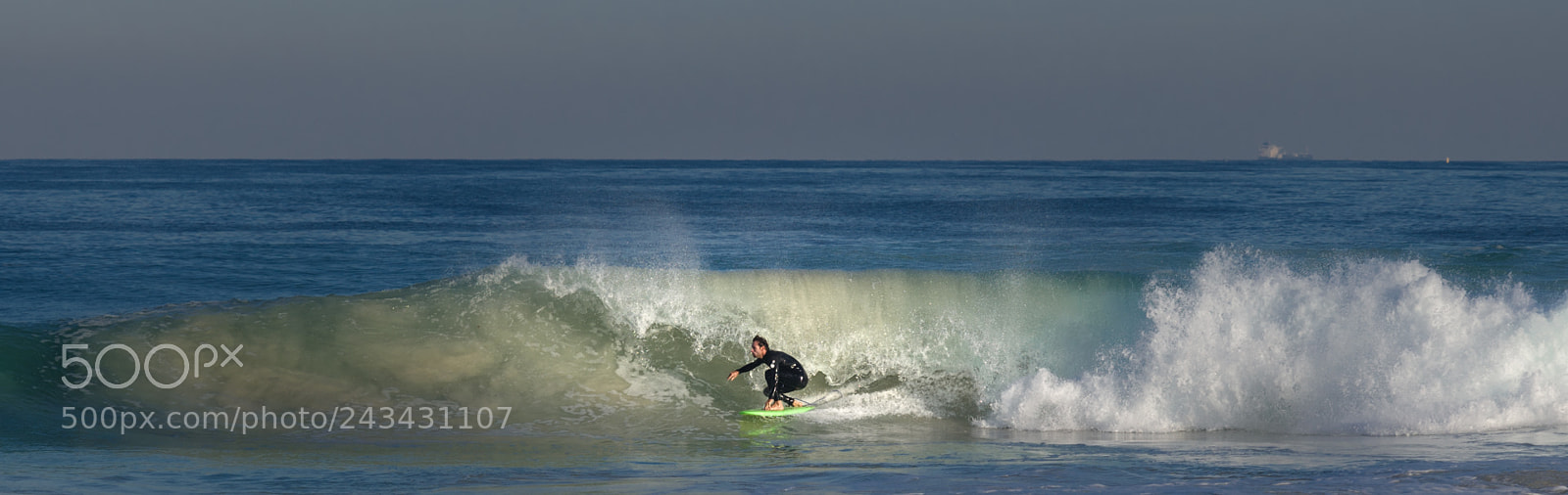 Nikon D810 sample photo. Riding the swell photography