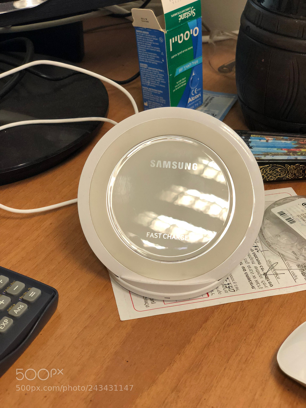 Apple iPhone X sample photo. Samsung charger photography