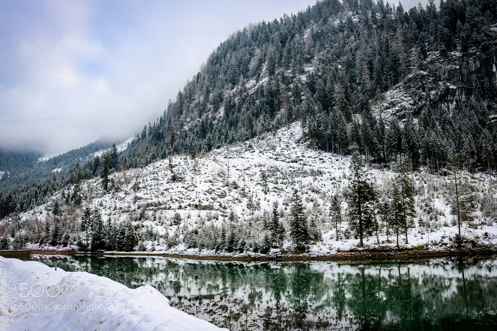 Canon EOS 750D (EOS Rebel T6i / EOS Kiss X8i) sample photo. Winter weit und breit... photography