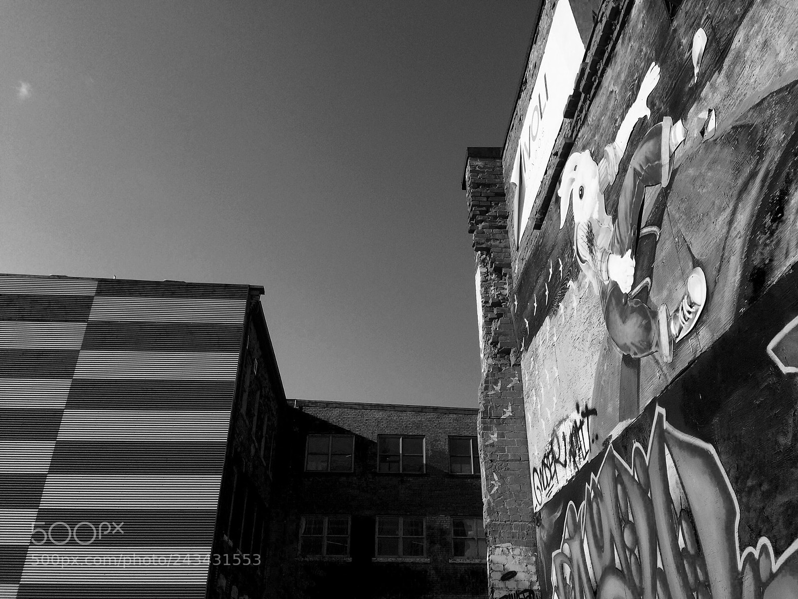 Apple iPhone 5s sample photo. Black and white photography
