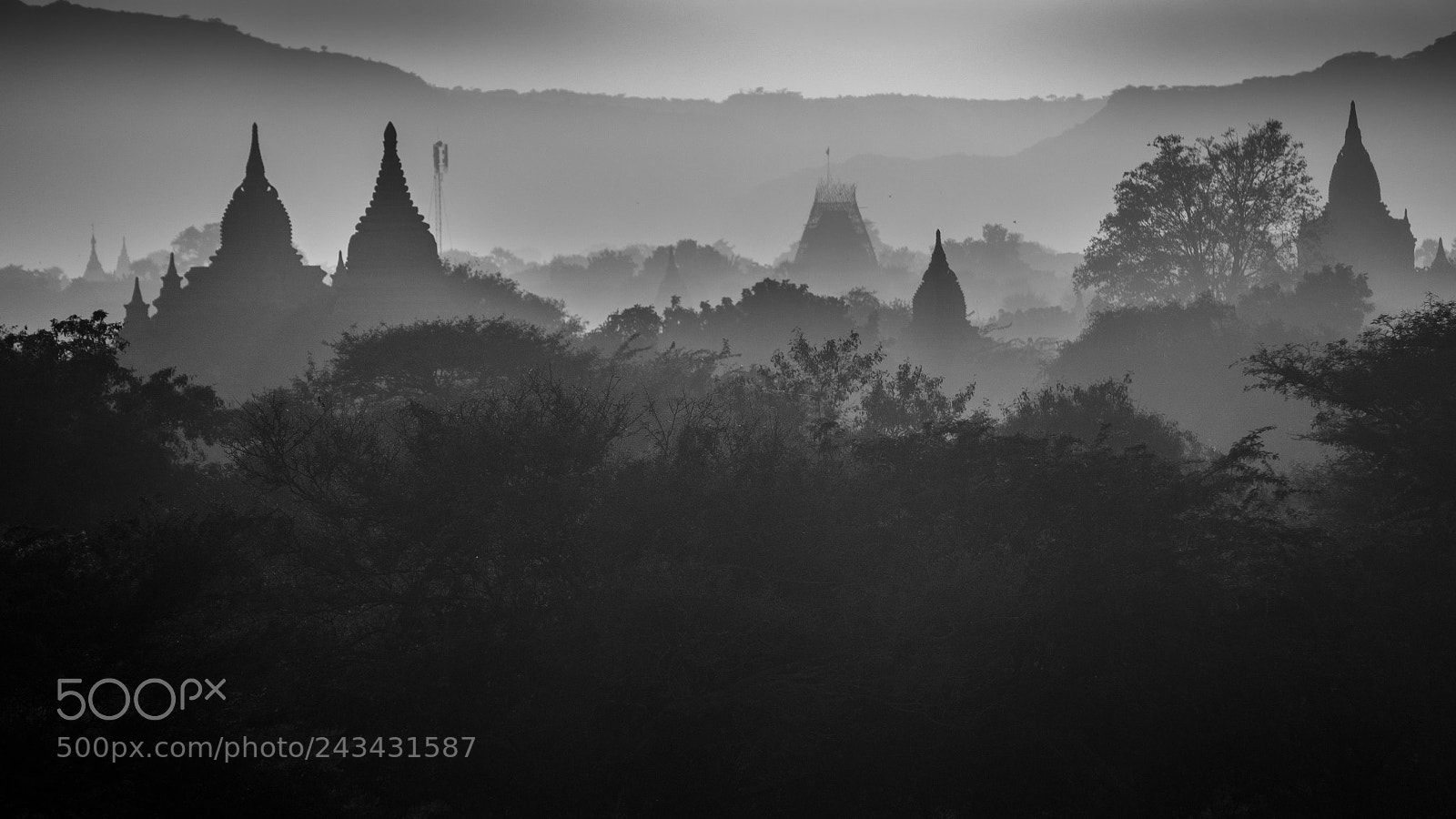 Sony Cyber-shot DSC-RX10 III sample photo. Die pagoden von bagan photography