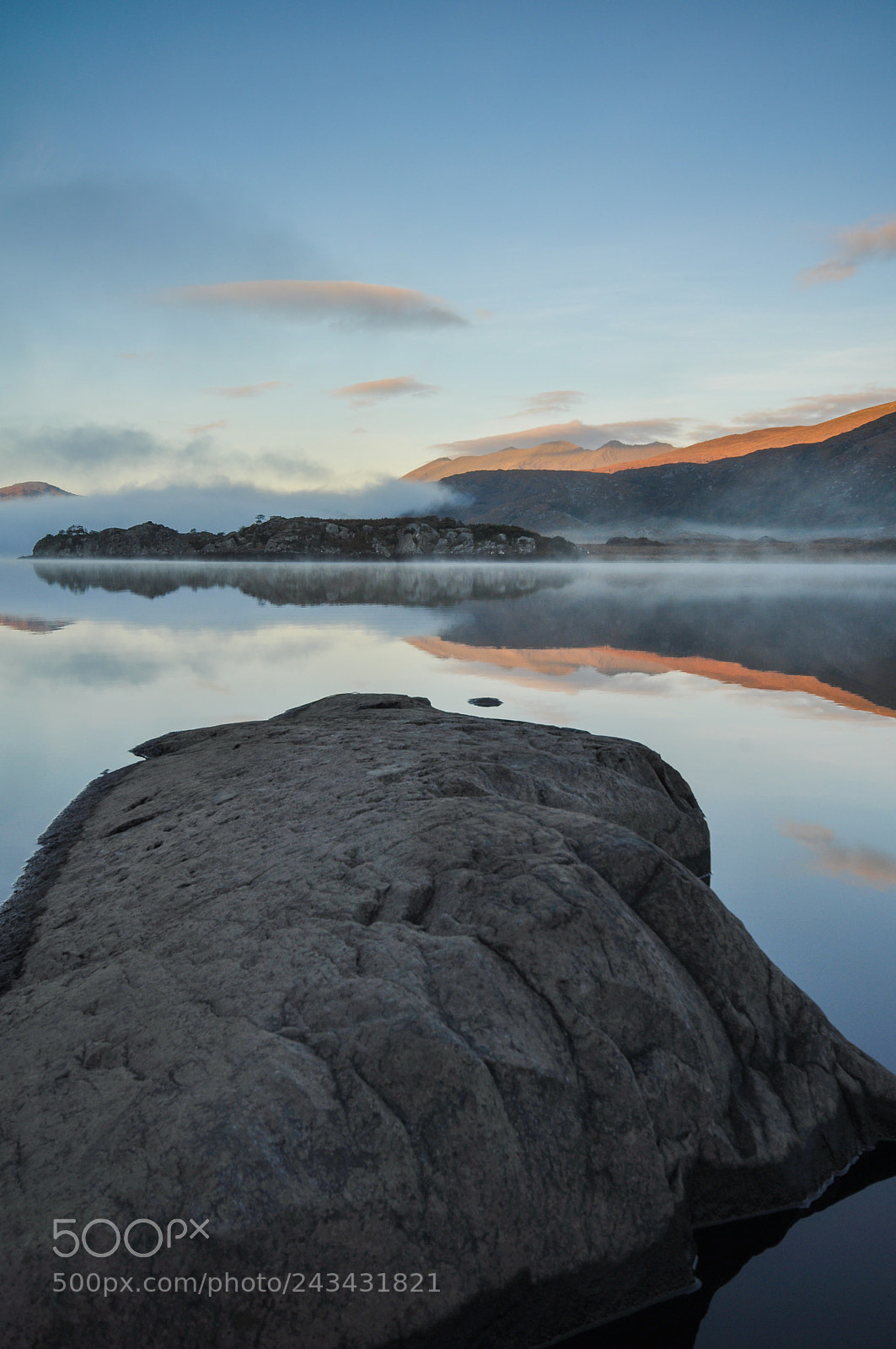 Nikon D90 sample photo. Killarney lake photography