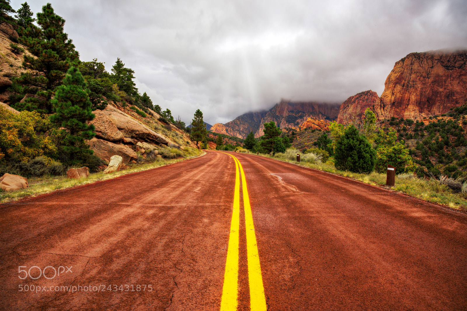 Nikon D810 sample photo. Kolob canyons, zion national photography