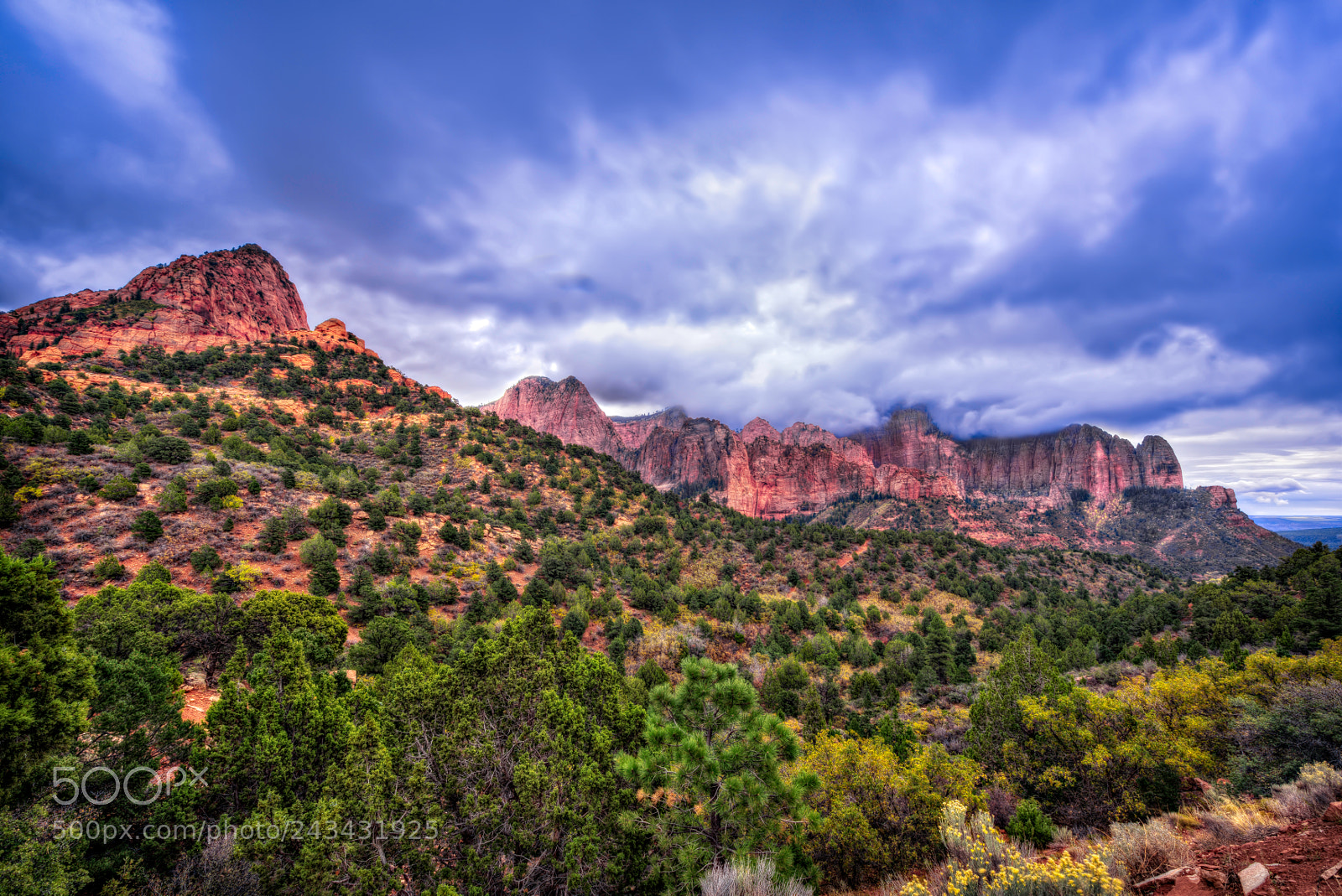 Nikon D810 sample photo. Kolob canyons, zion national photography