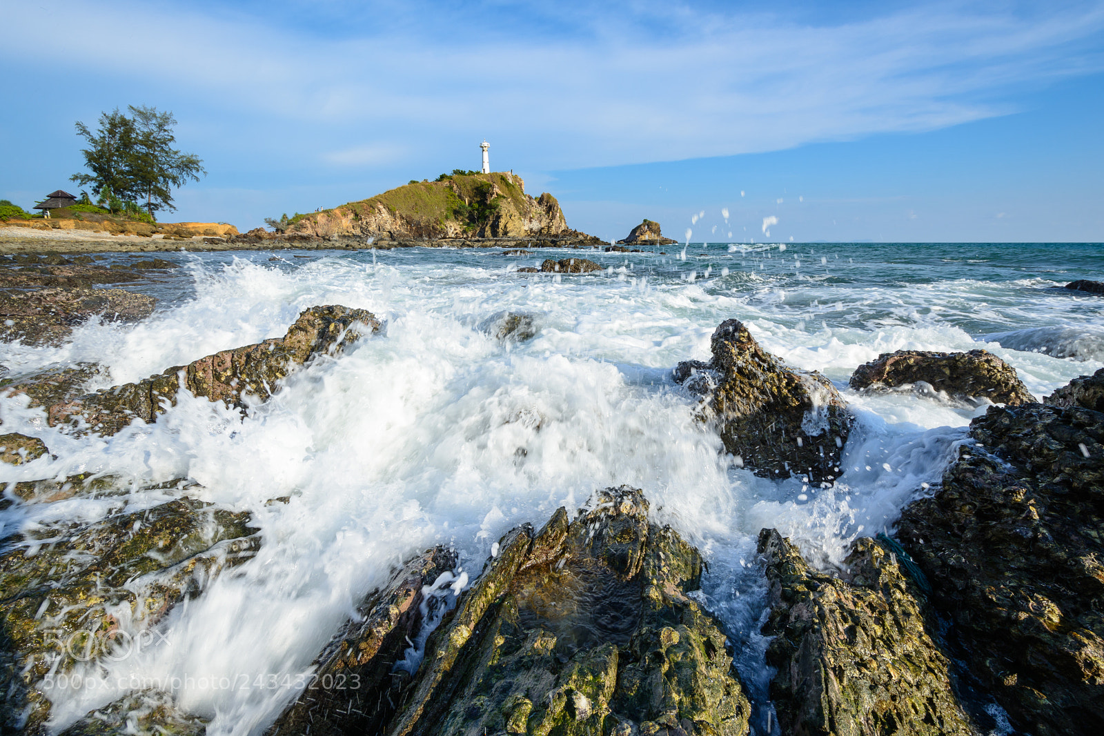 Nikon D7100 sample photo. Light house and beach photography