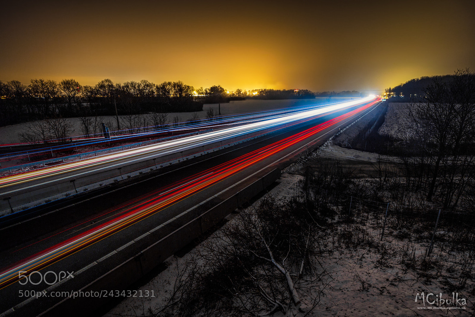 Canon EOS 60D sample photo. Highway photography