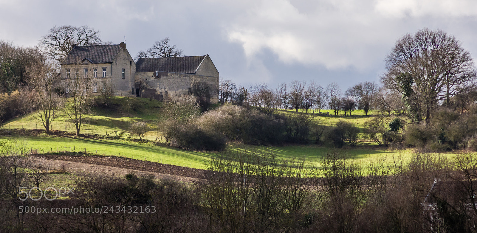 Nikon D7200 sample photo. House on the hill photography