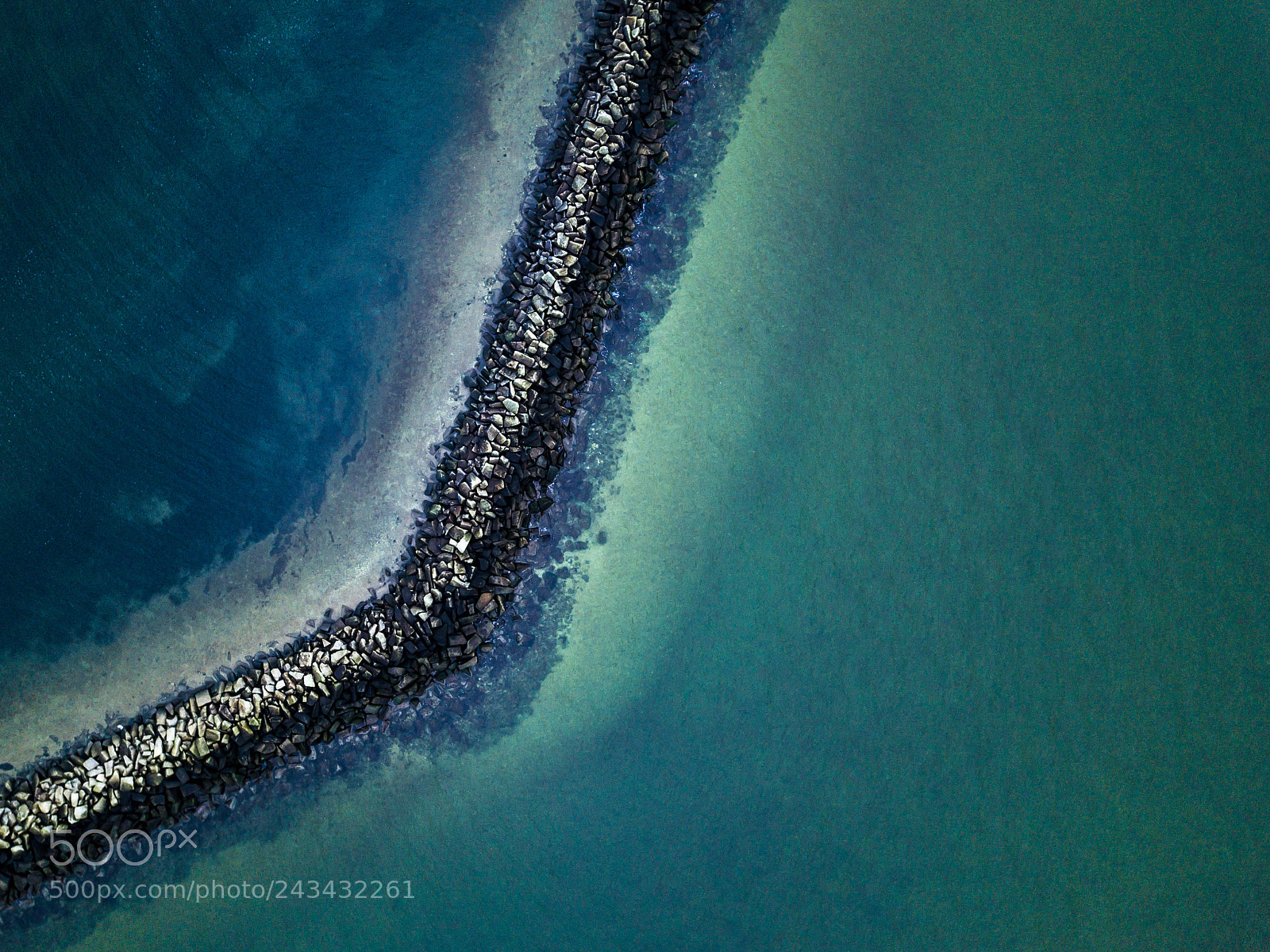 DJI FC220 sample photo. Split photography