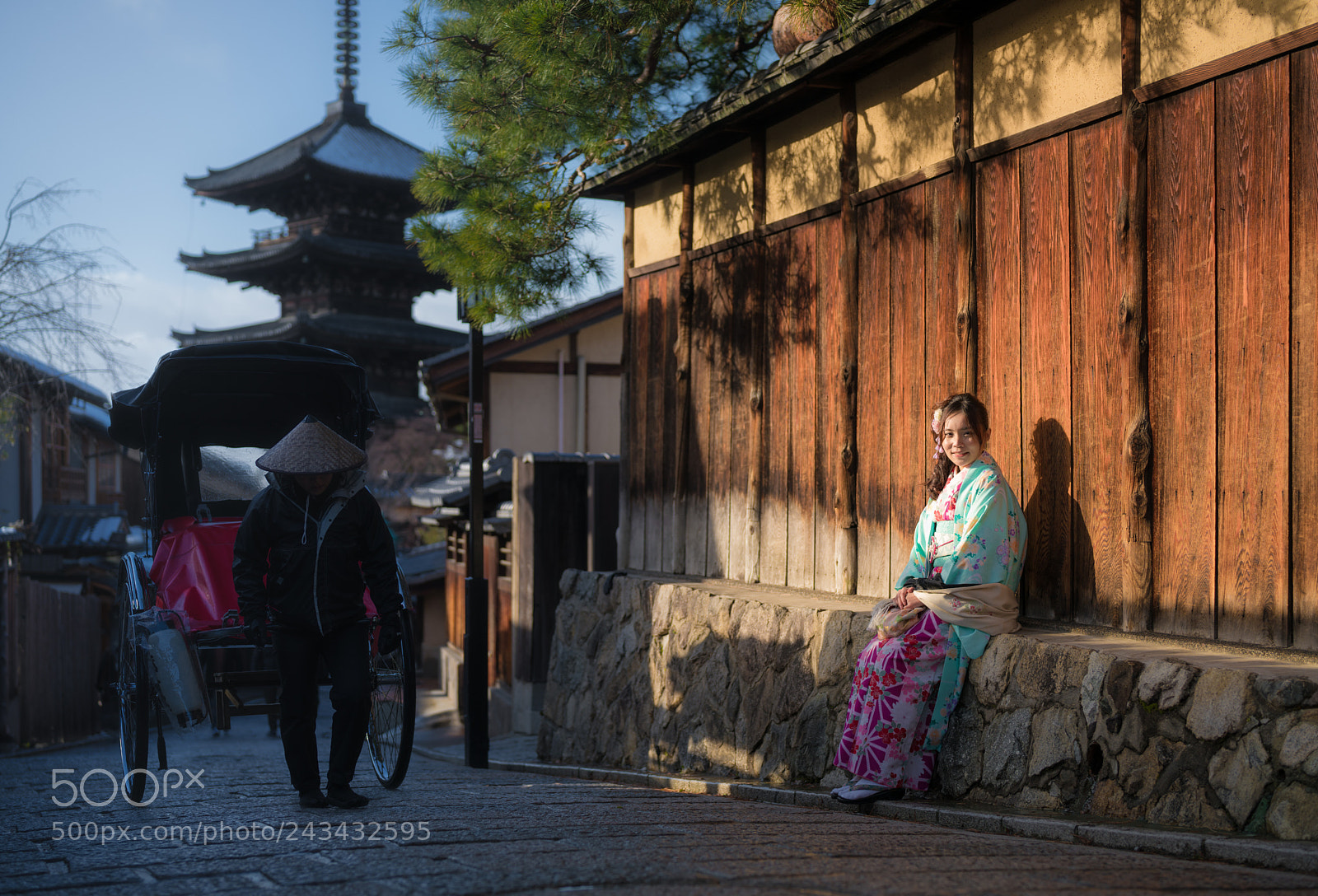 Sony a7R II sample photo. Woman in kimono photography