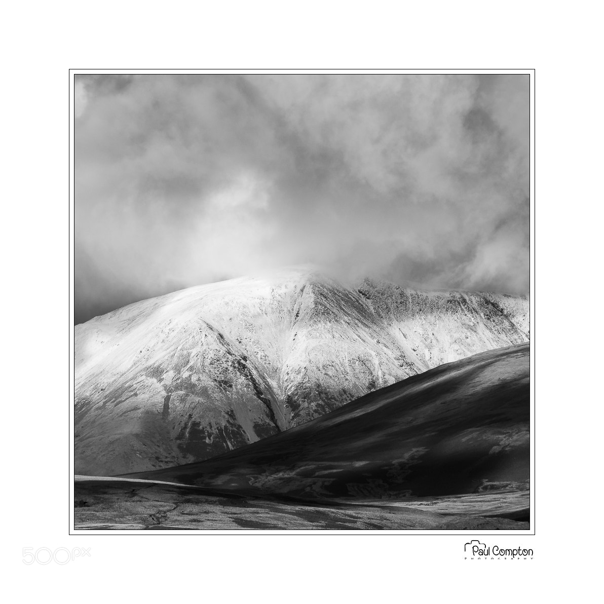 Fujifilm X-T2 sample photo. Love snow on mountains photography