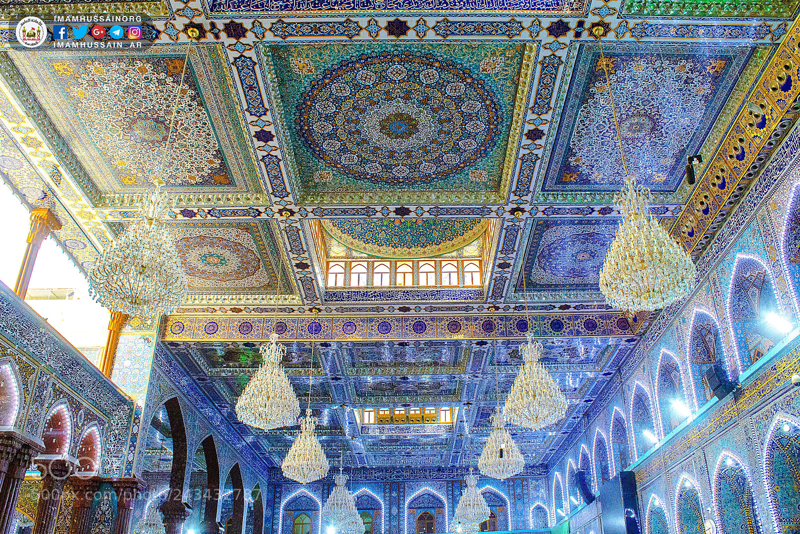 Canon EOS 1200D (EOS Rebel T5 / EOS Kiss X70 / EOS Hi) sample photo. Imam hussain shrine photography