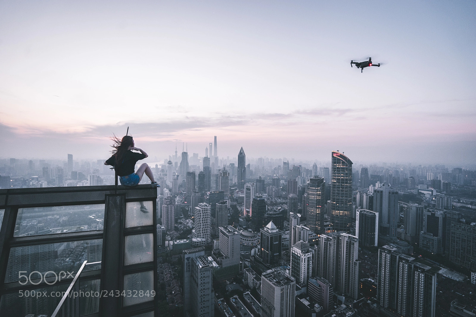 Sony a7 II sample photo. Explore shanghai photography