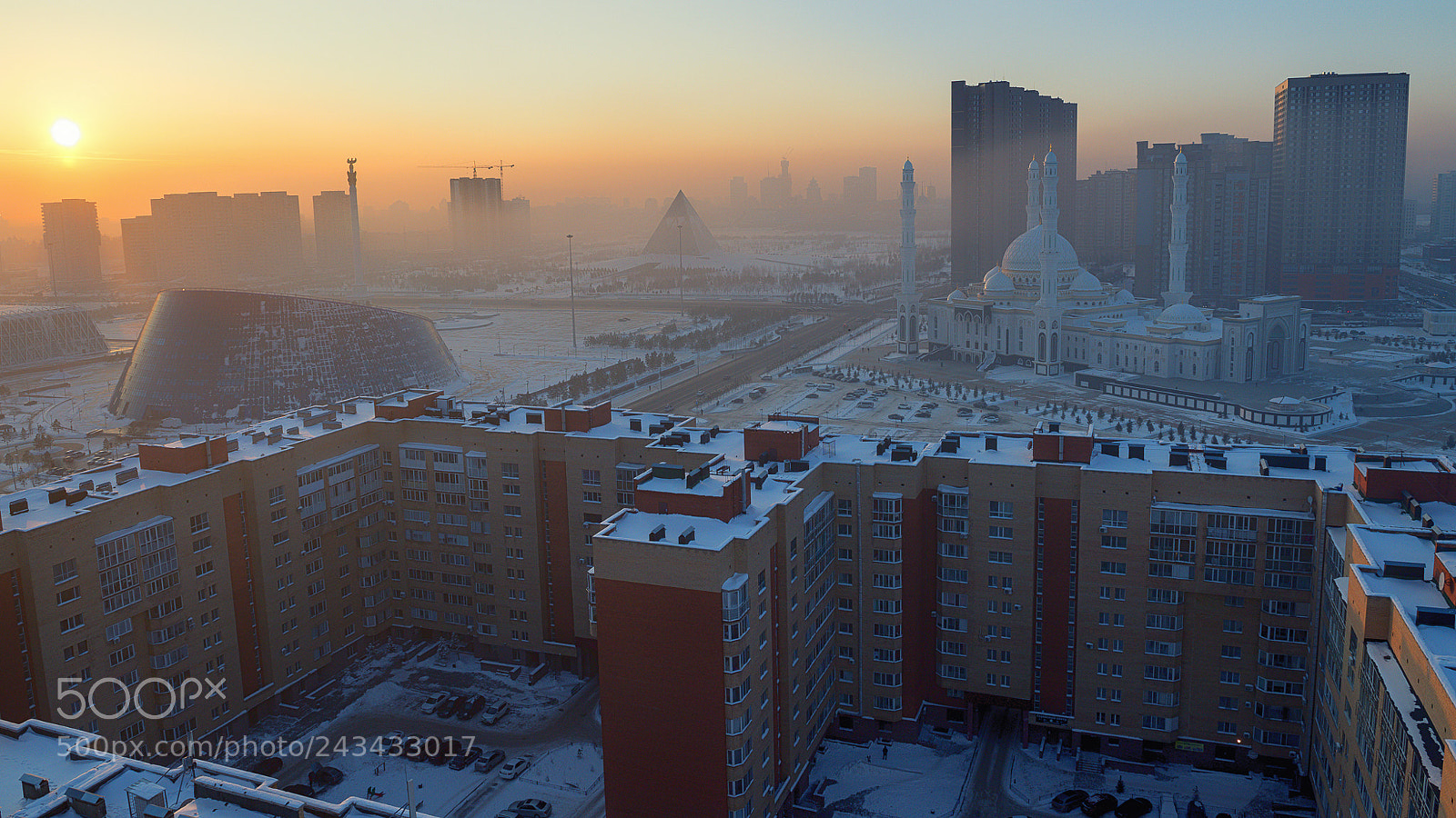 Nikon D610 sample photo. View from the window photography