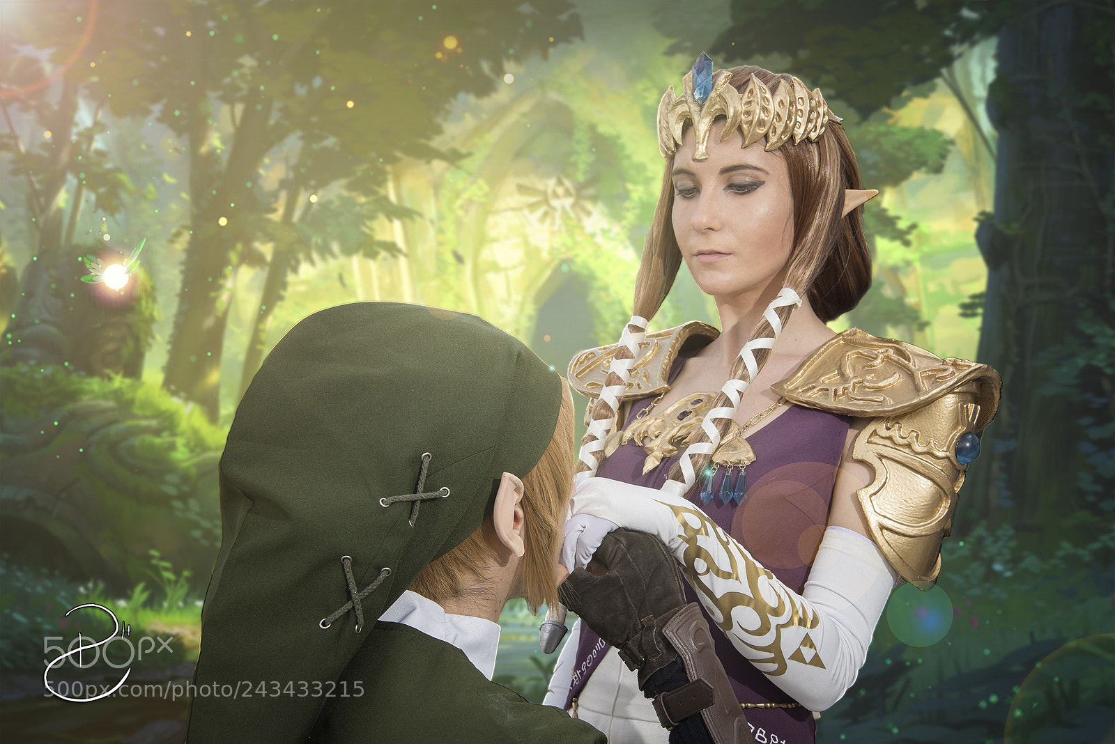 Nikon D610 sample photo. The legend of zelda photography