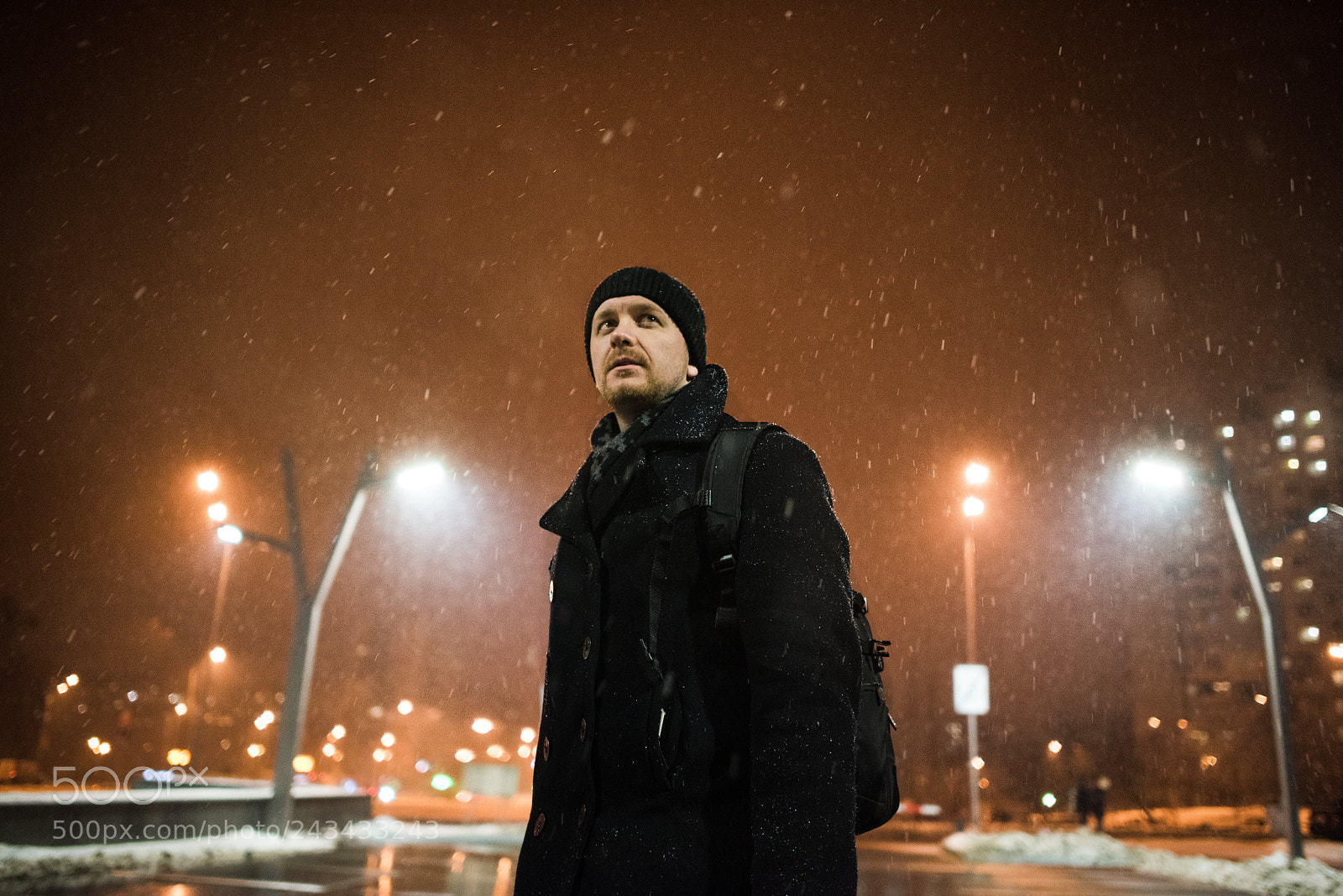 Nikon D810 sample photo. Self portrait photography