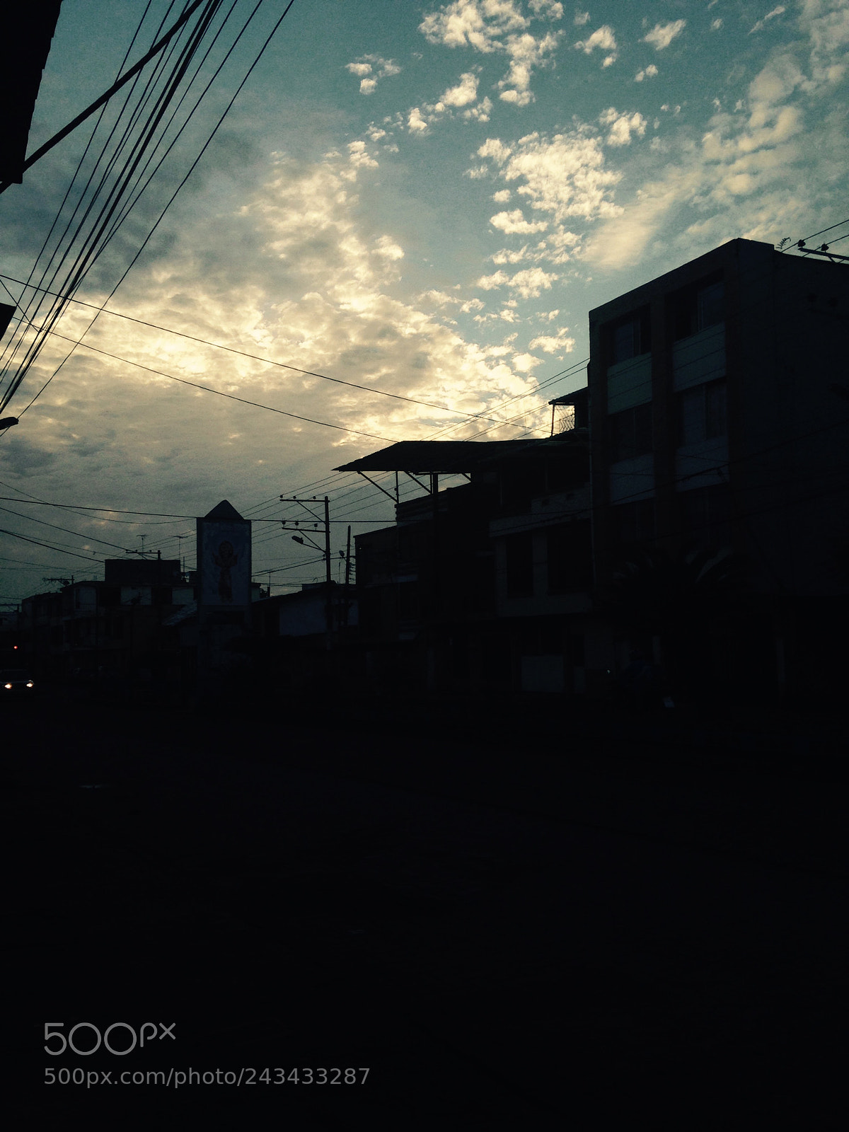 Apple iPhone 5c sample photo. Amanecer ecuador photography