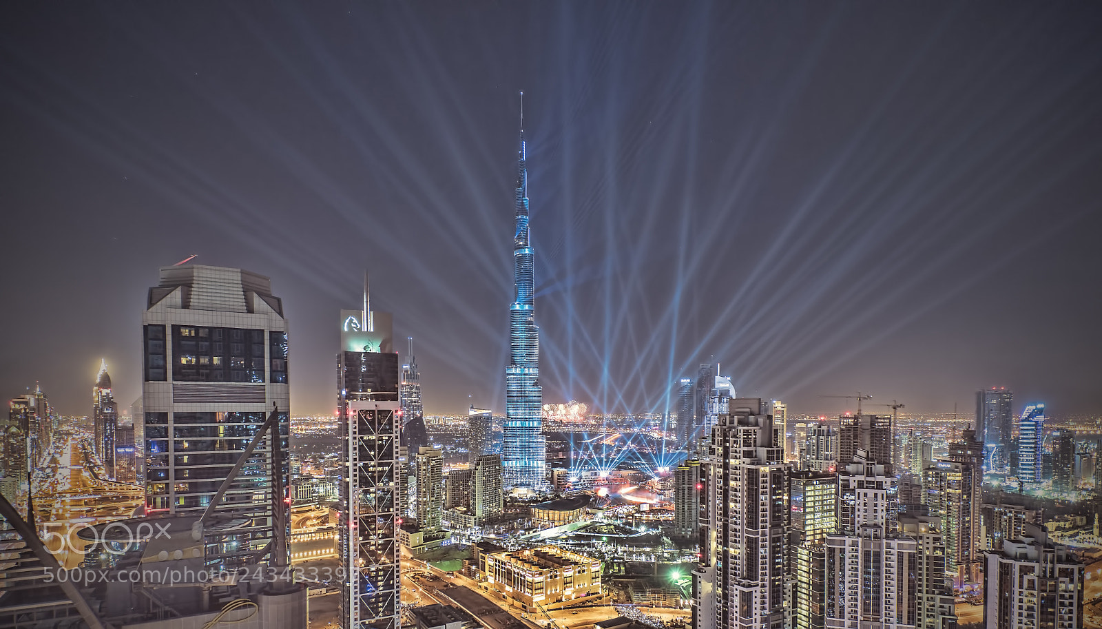 Nikon D5500 sample photo. Burj khalifa - the photography