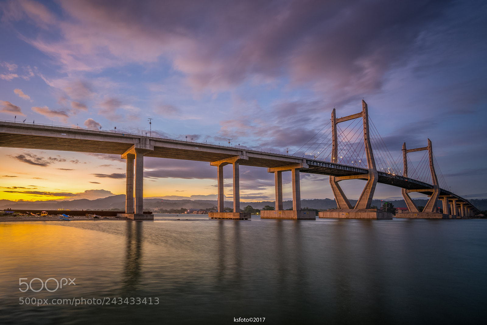 Sony a7R II sample photo. Merah putih bridge (2) photography
