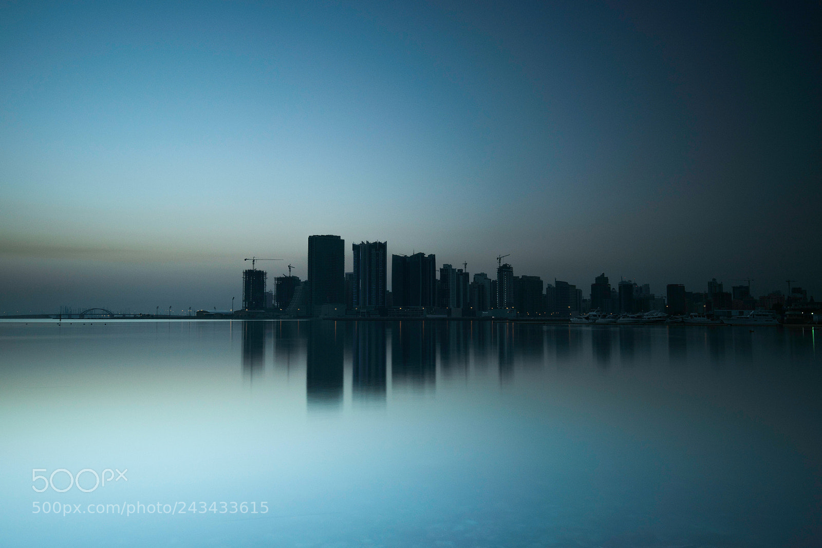 Nikon D810 sample photo. Blue hour photography