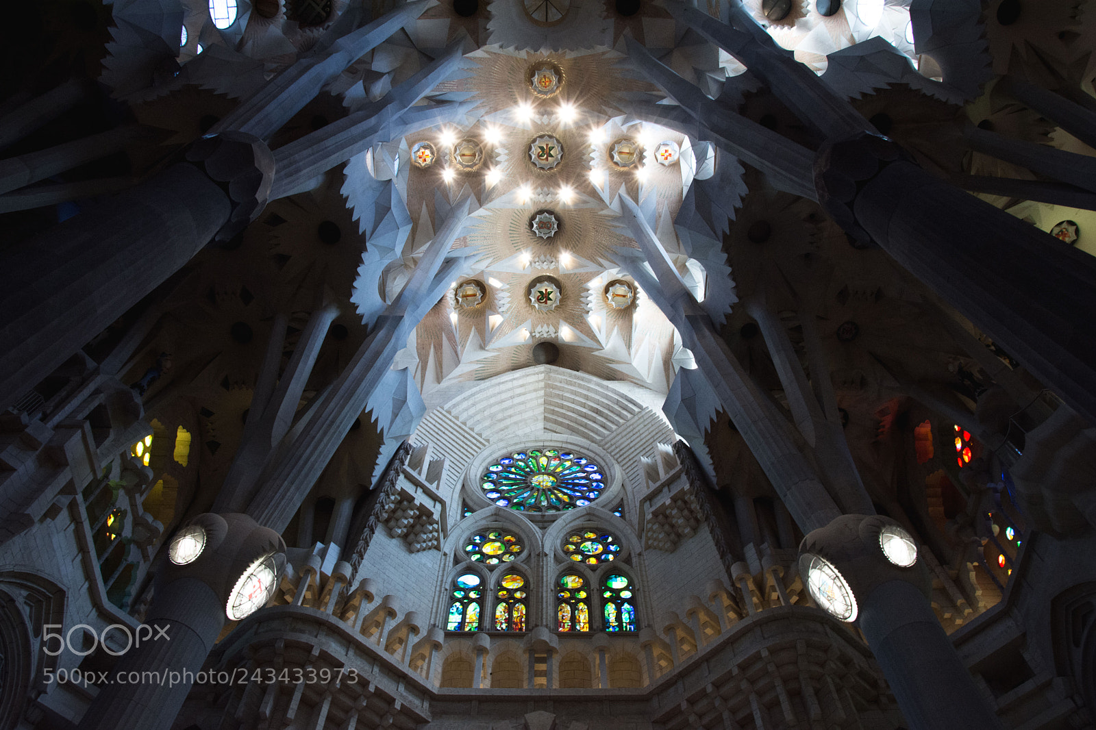 Nikon D7200 sample photo. Gaudi's dream photography