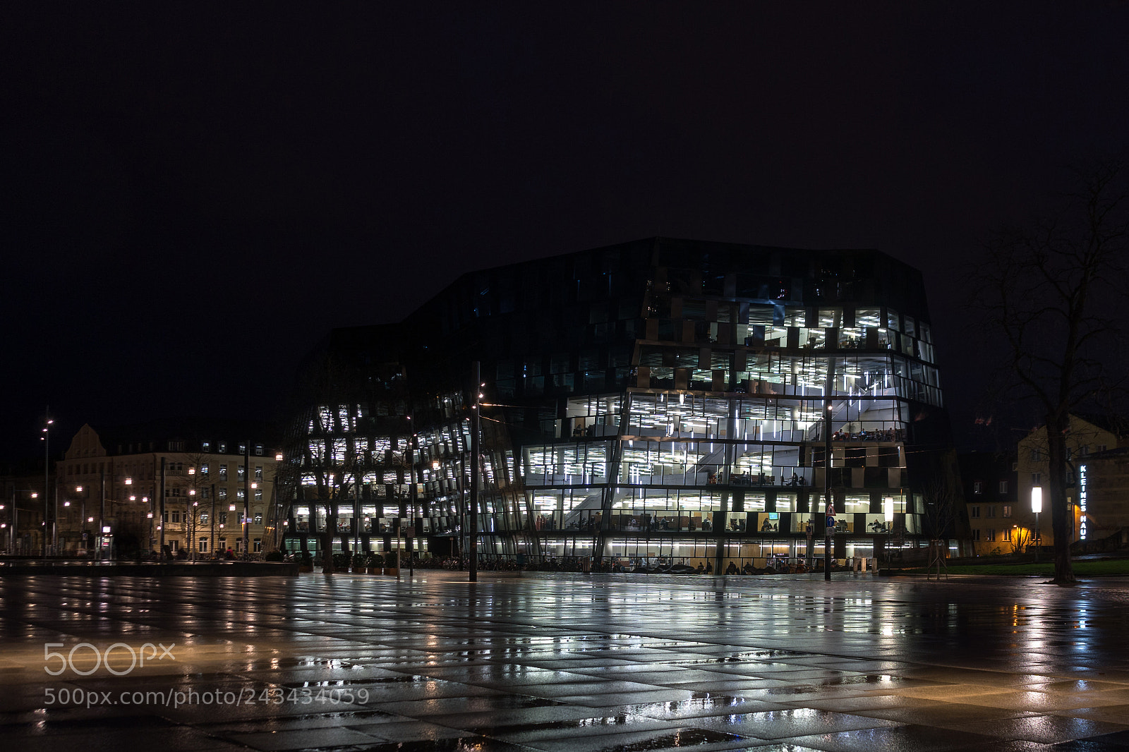 Sony ILCA-77M2 sample photo. Library freiburg photography