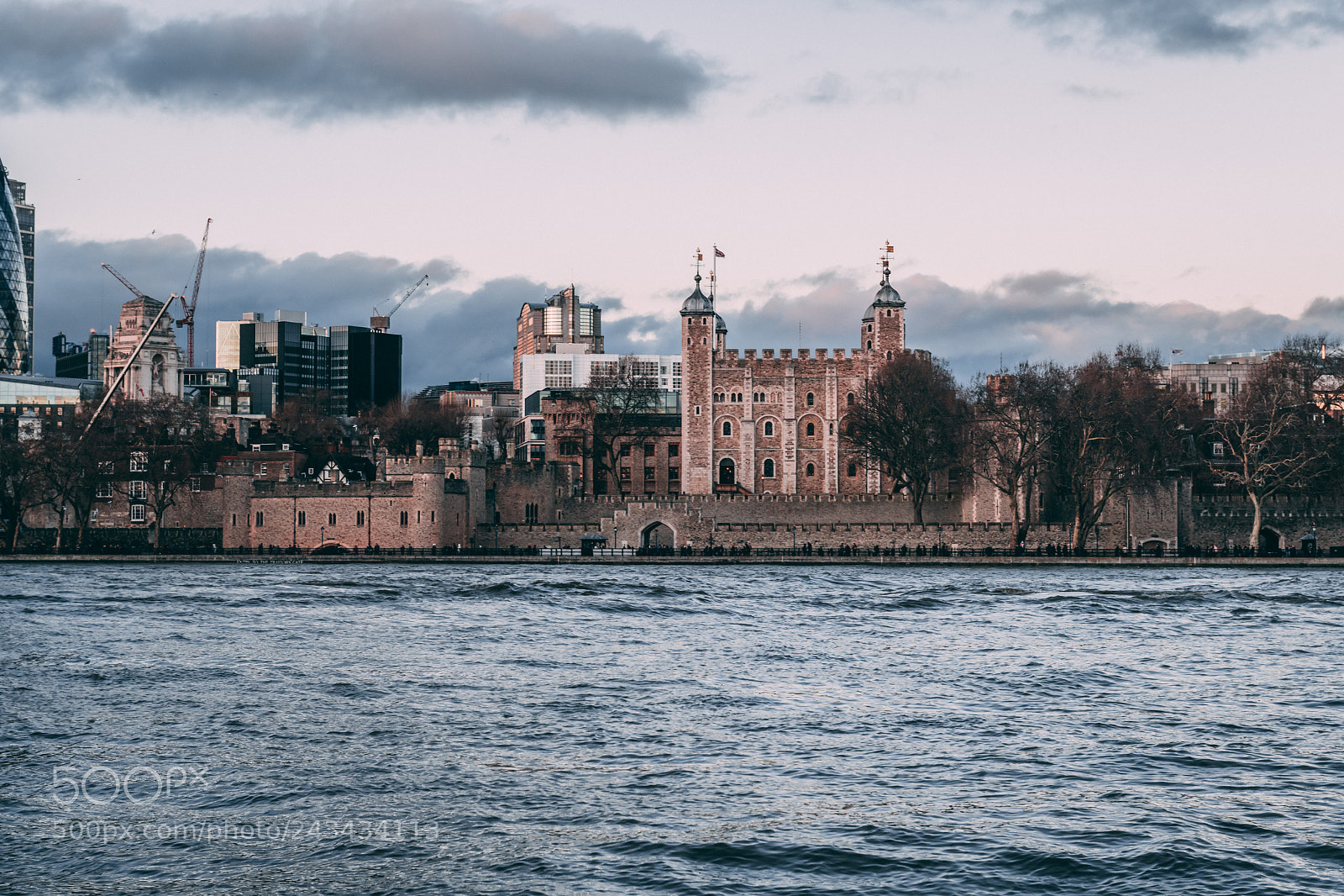 Nikon D850 sample photo. London and river thames photography