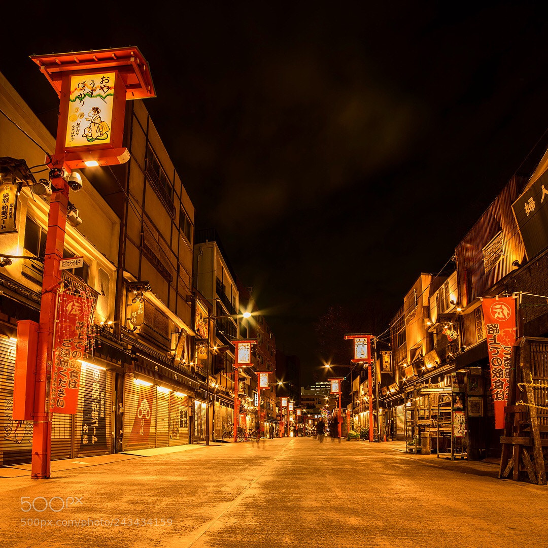 Nikon D810 sample photo. Asakusa (japan) photography