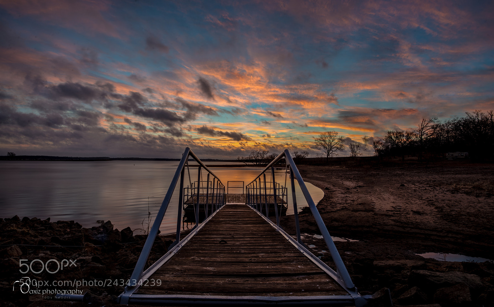 Nikon D610 sample photo. Kaw lake sunrise photography