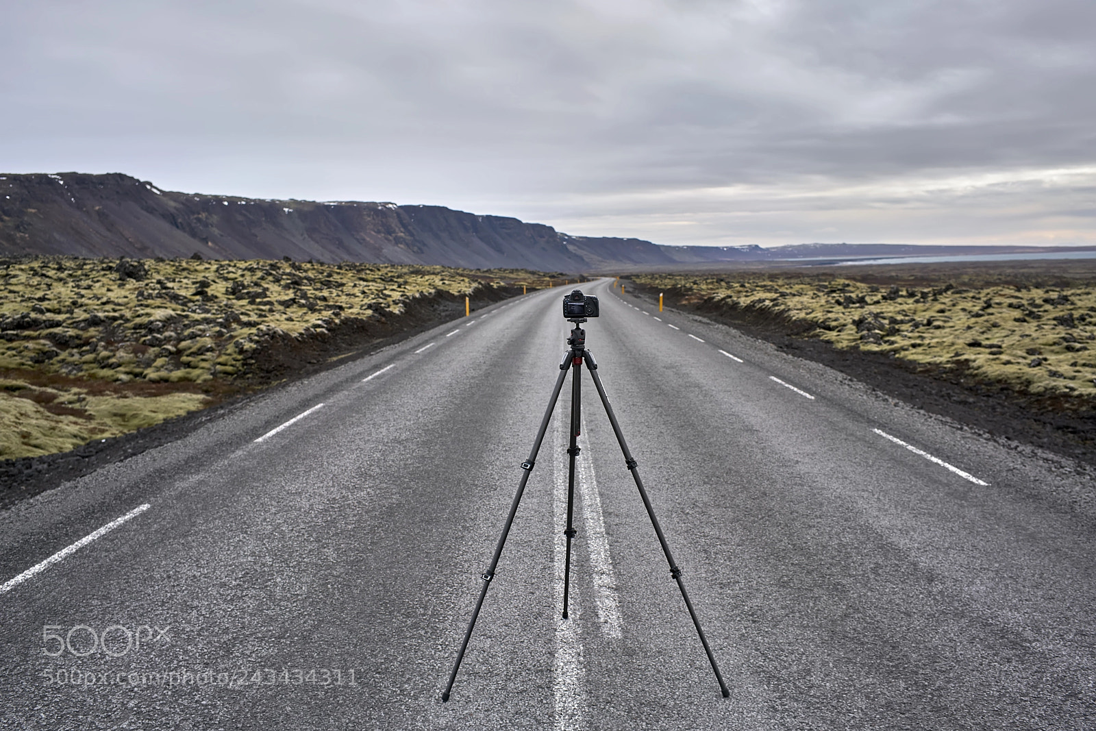 Sony a7R II sample photo. Tripod with camera on photography