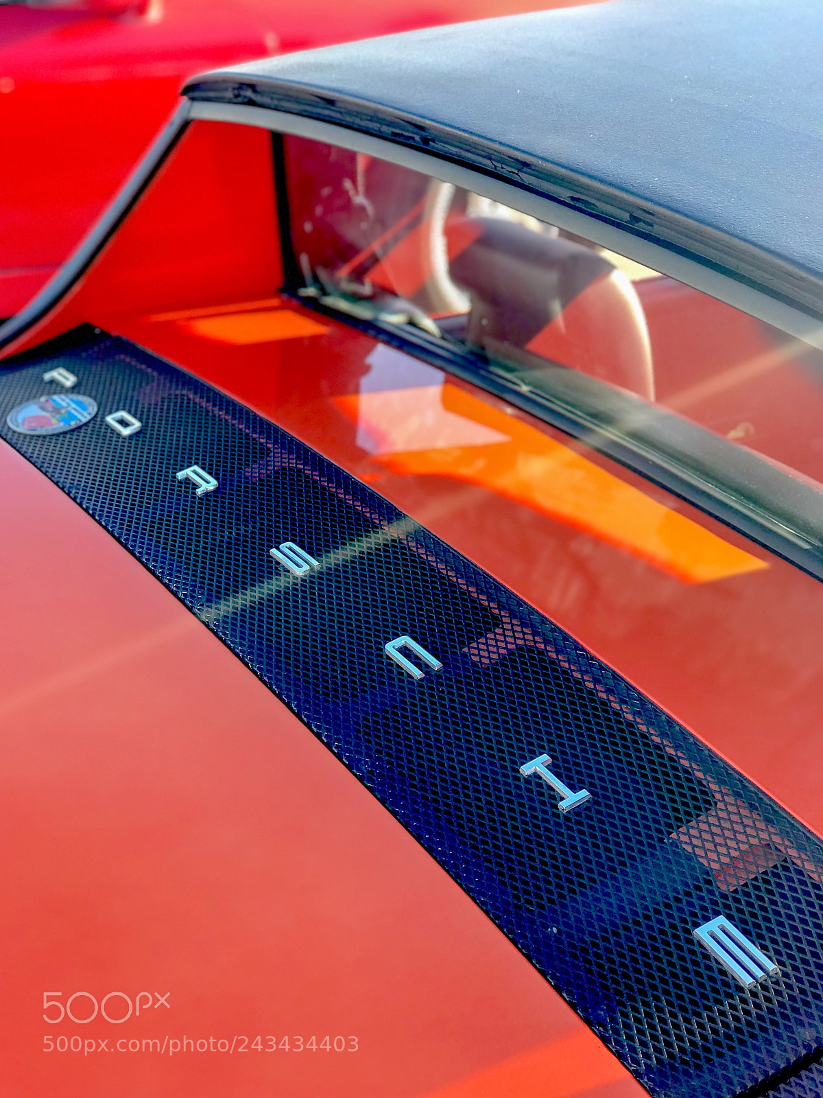 Apple iPhone 7 Plus sample photo. Porsche 914-6 photography