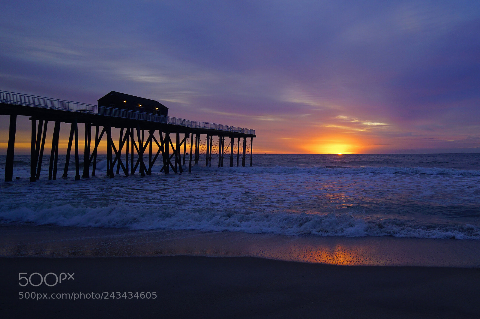 Sony a7R II sample photo. Moody sunrise at the photography